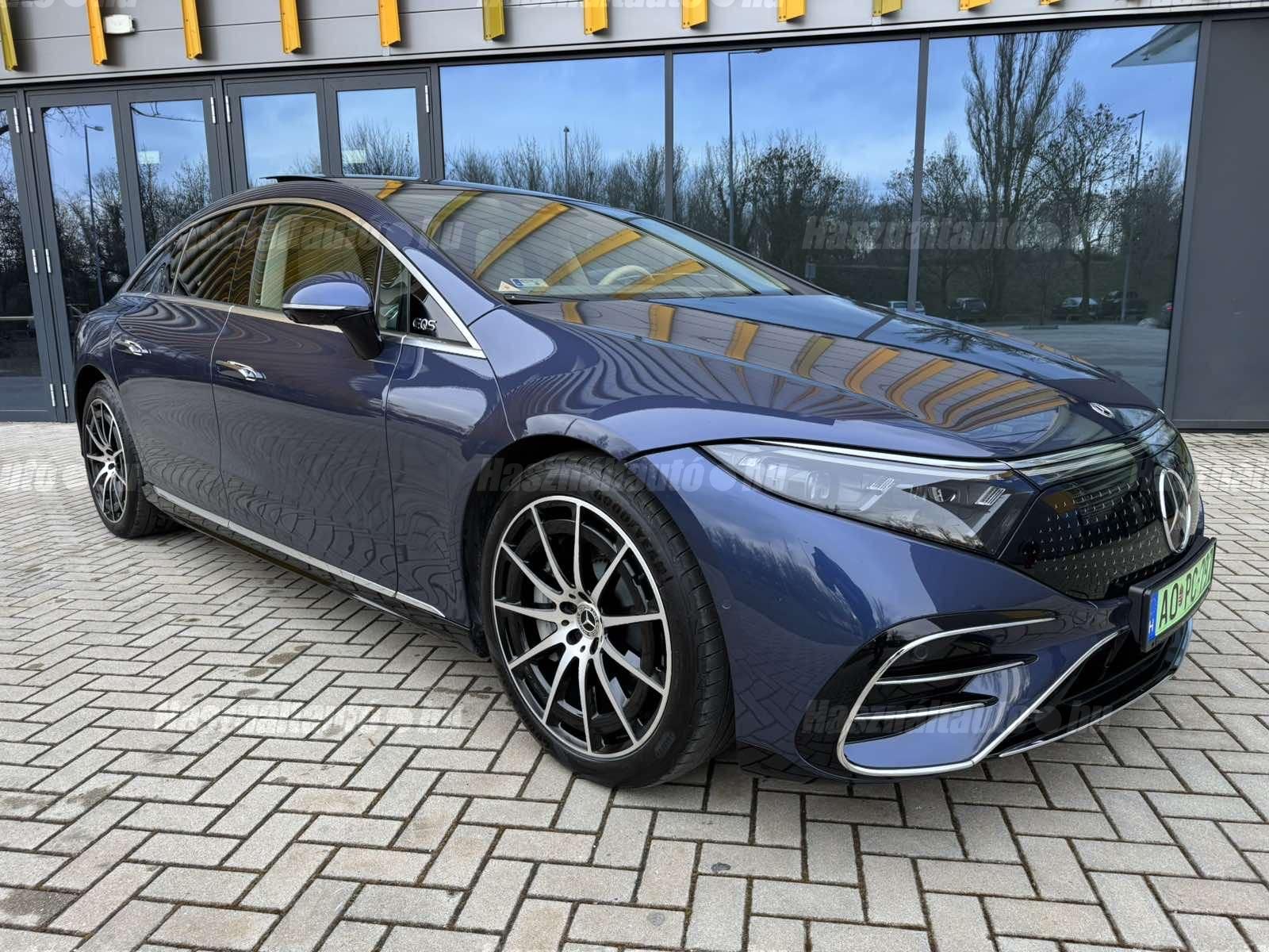 MERCEDES-BENZ EQS 2022/9 - 1