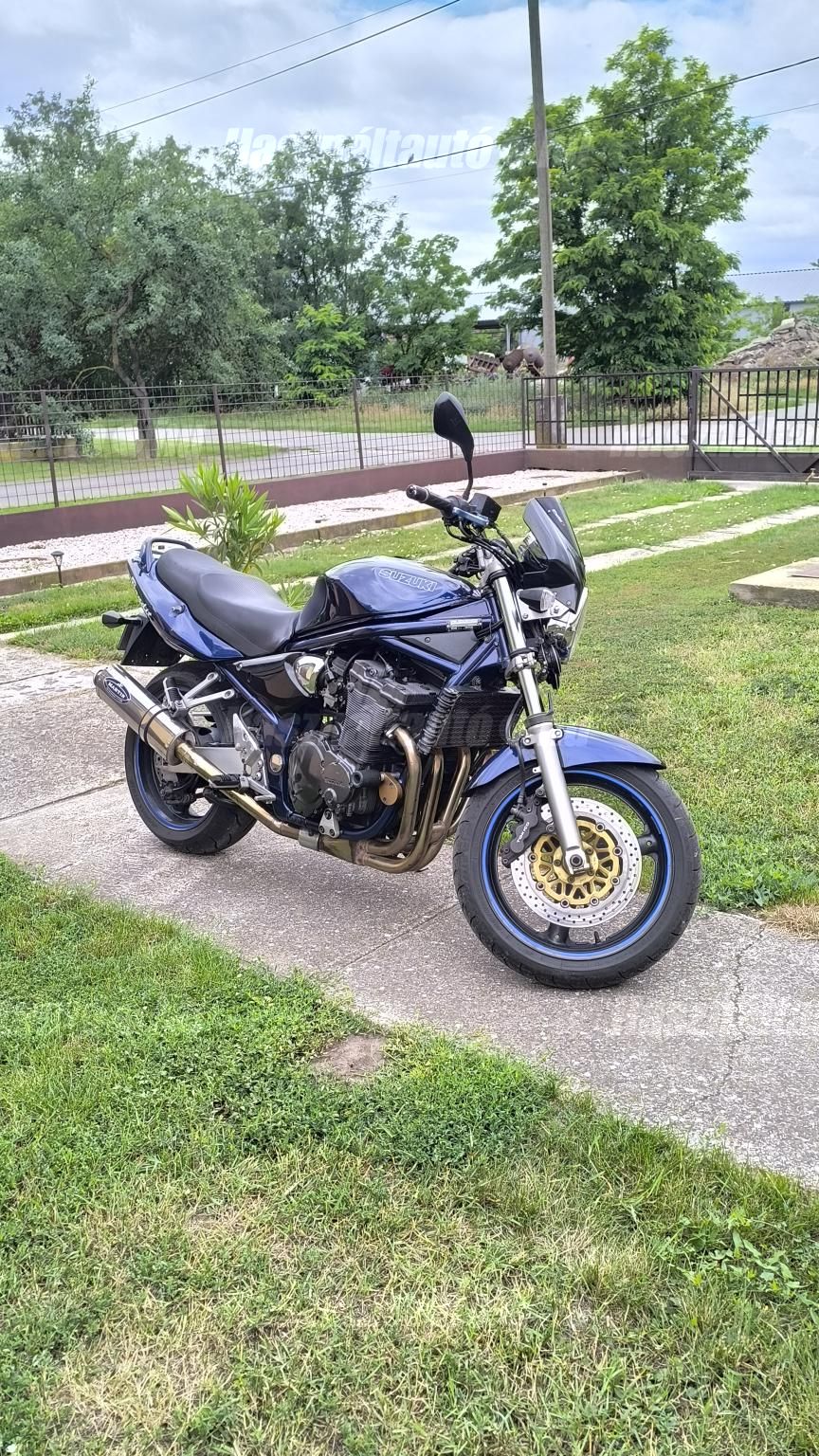 SUZUKI GSF 1200 (BANDIT) 2002 - 1