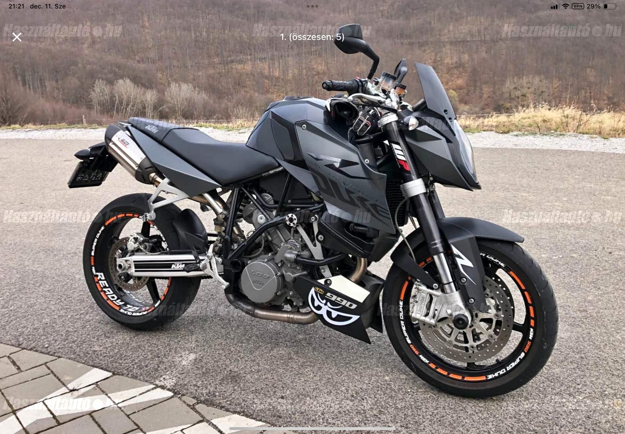 KTM 990 SUPER DUKE 2008/6 - 1