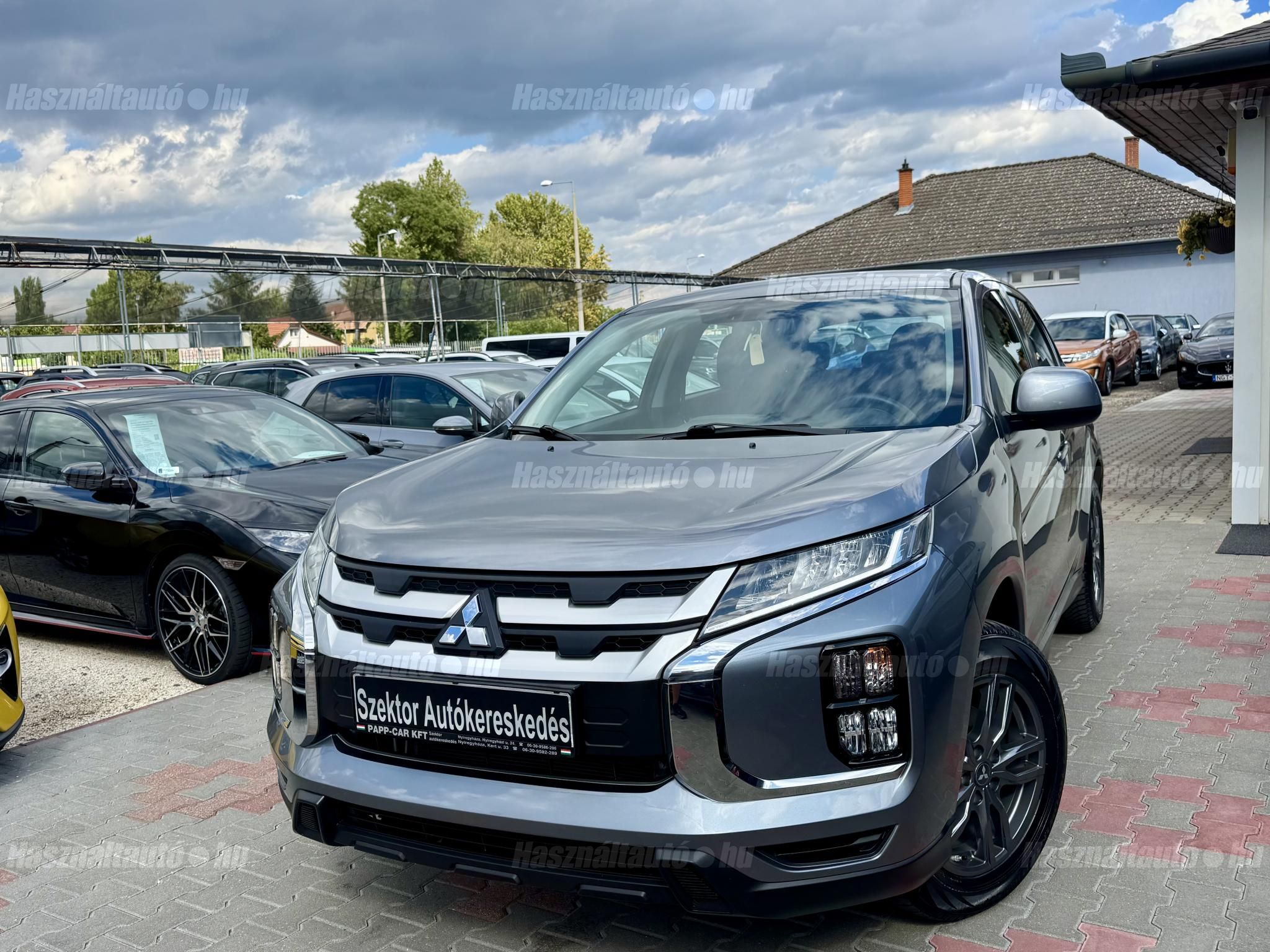 MITSUBISHI ASX 2021/12 - 1