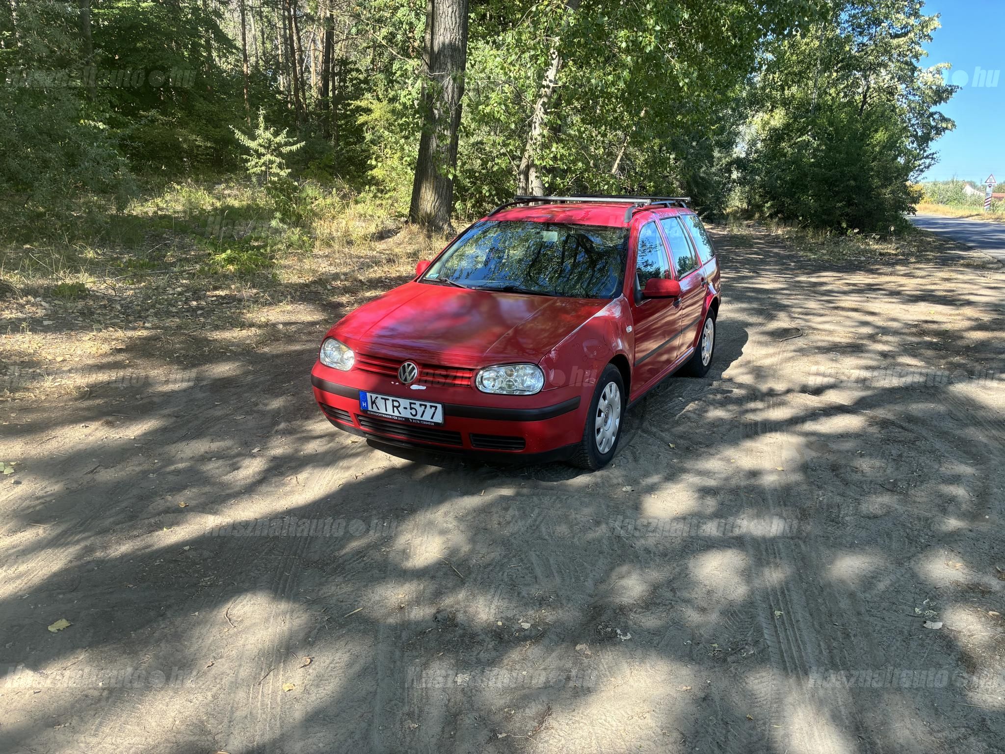 VOLKSWAGEN GOLF IV 2000 - 1