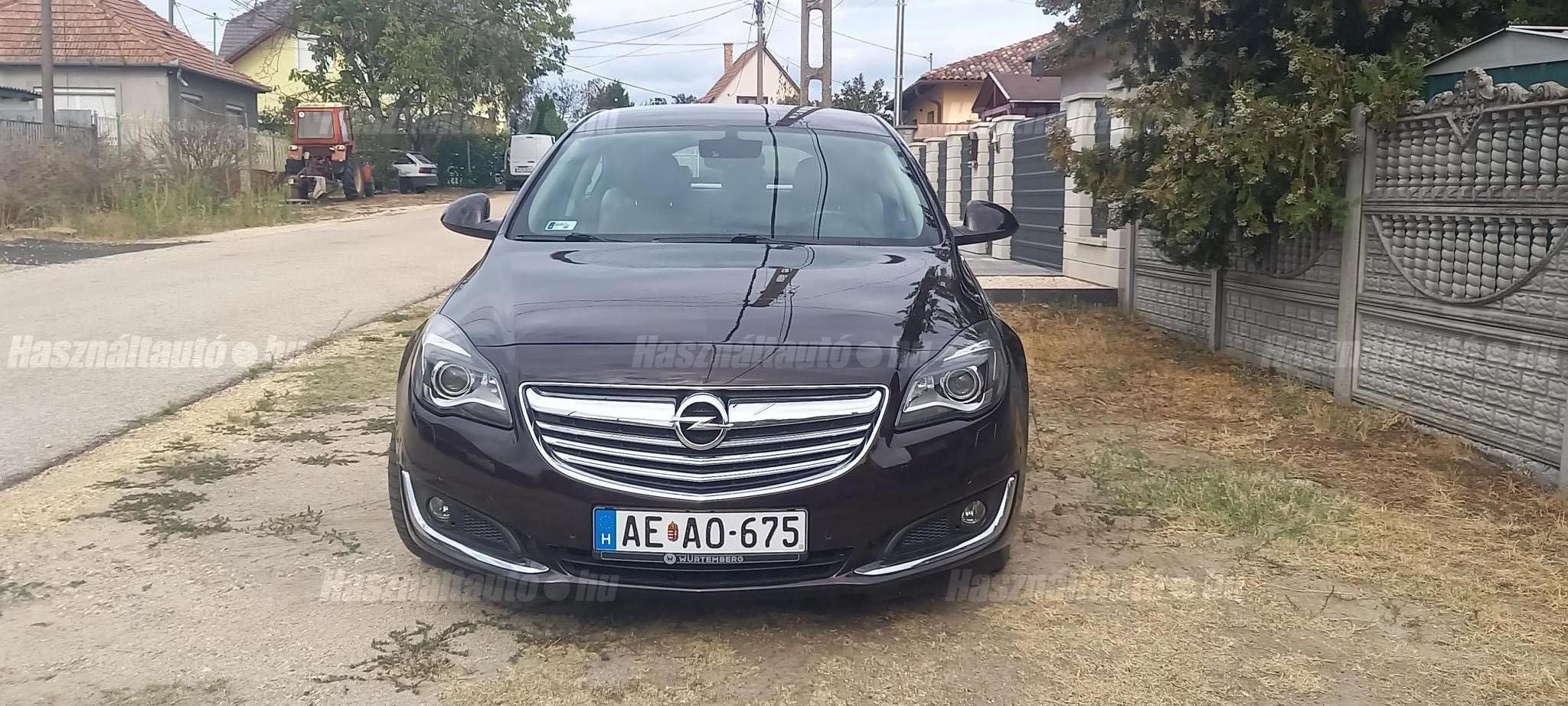OPEL INSIGNIA 2014 - 1