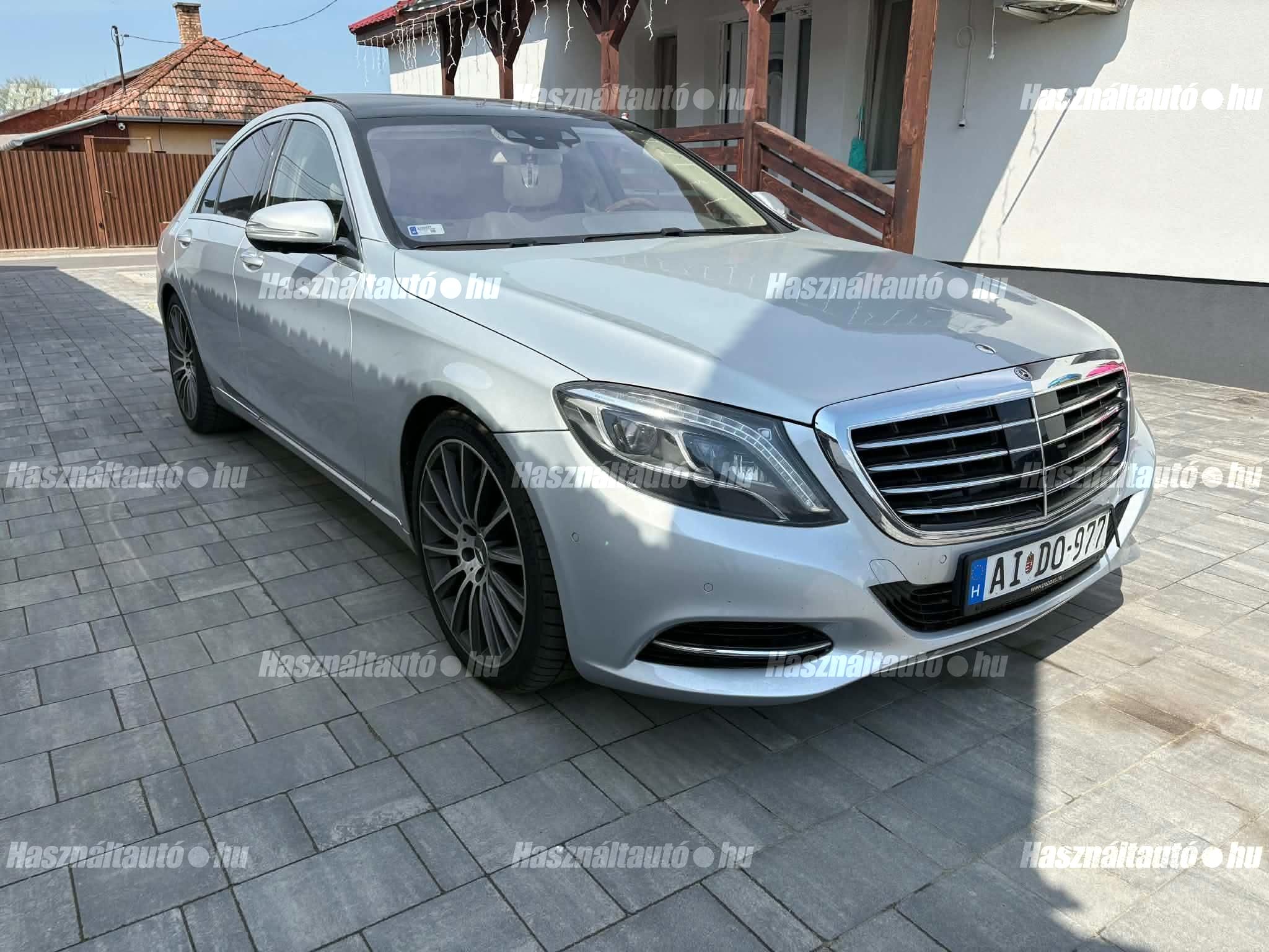 MERCEDES-BENZ S 500 2014/12 - 1
