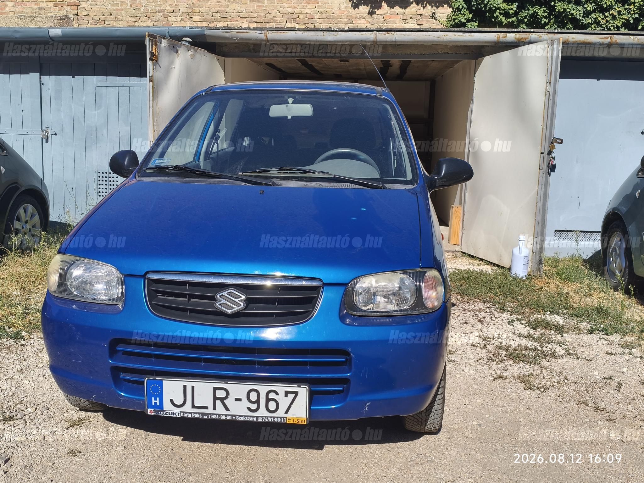 SUZUKI ALTO 2004 - 1