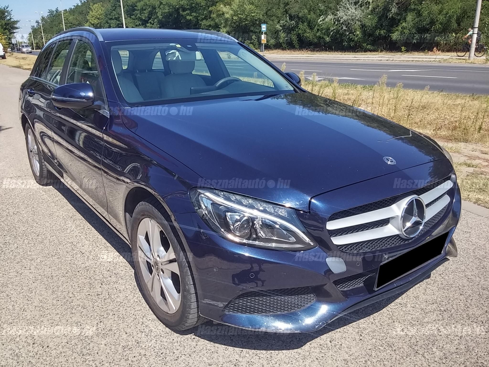 MERCEDES-BENZ C 220 2017/3 - 1