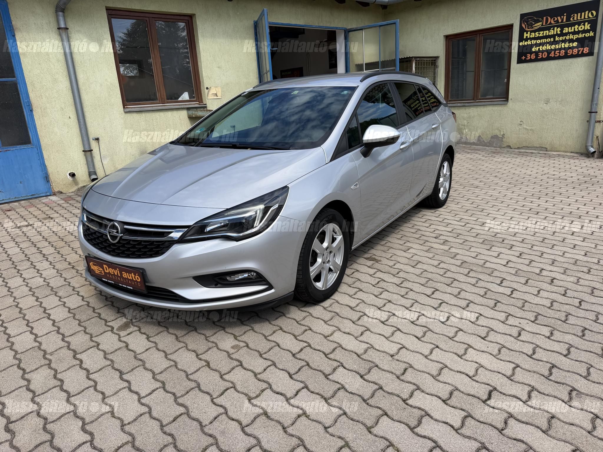 OPEL ASTRA K 2018 - 1