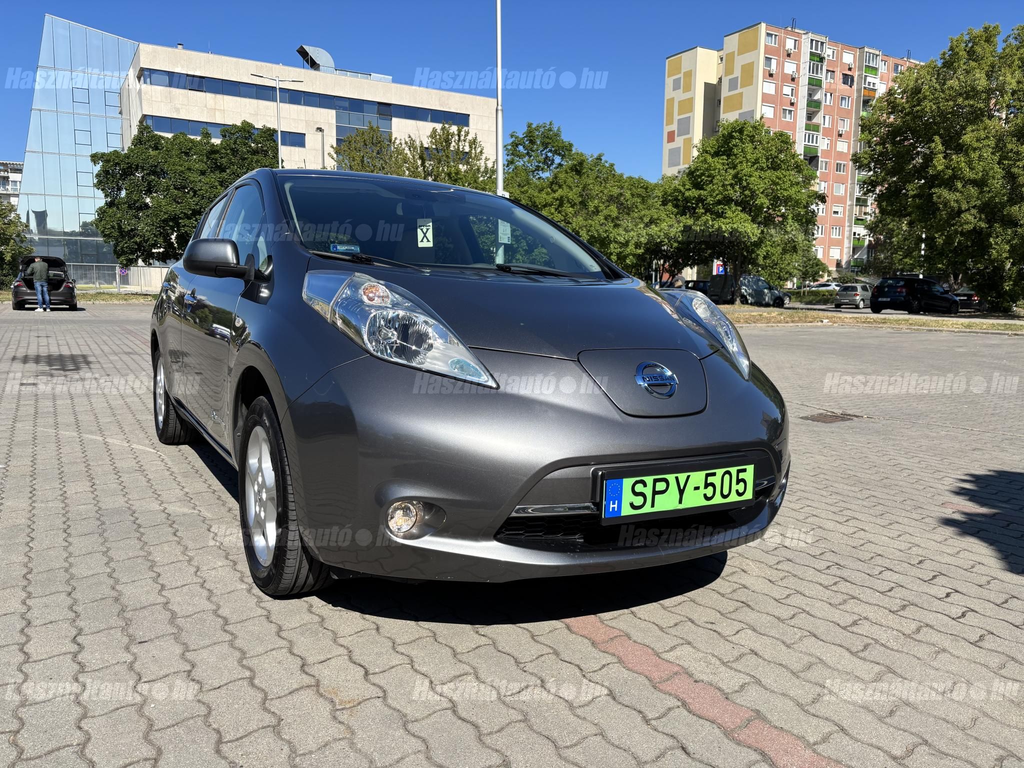 NISSAN LEAF 2016 - 1