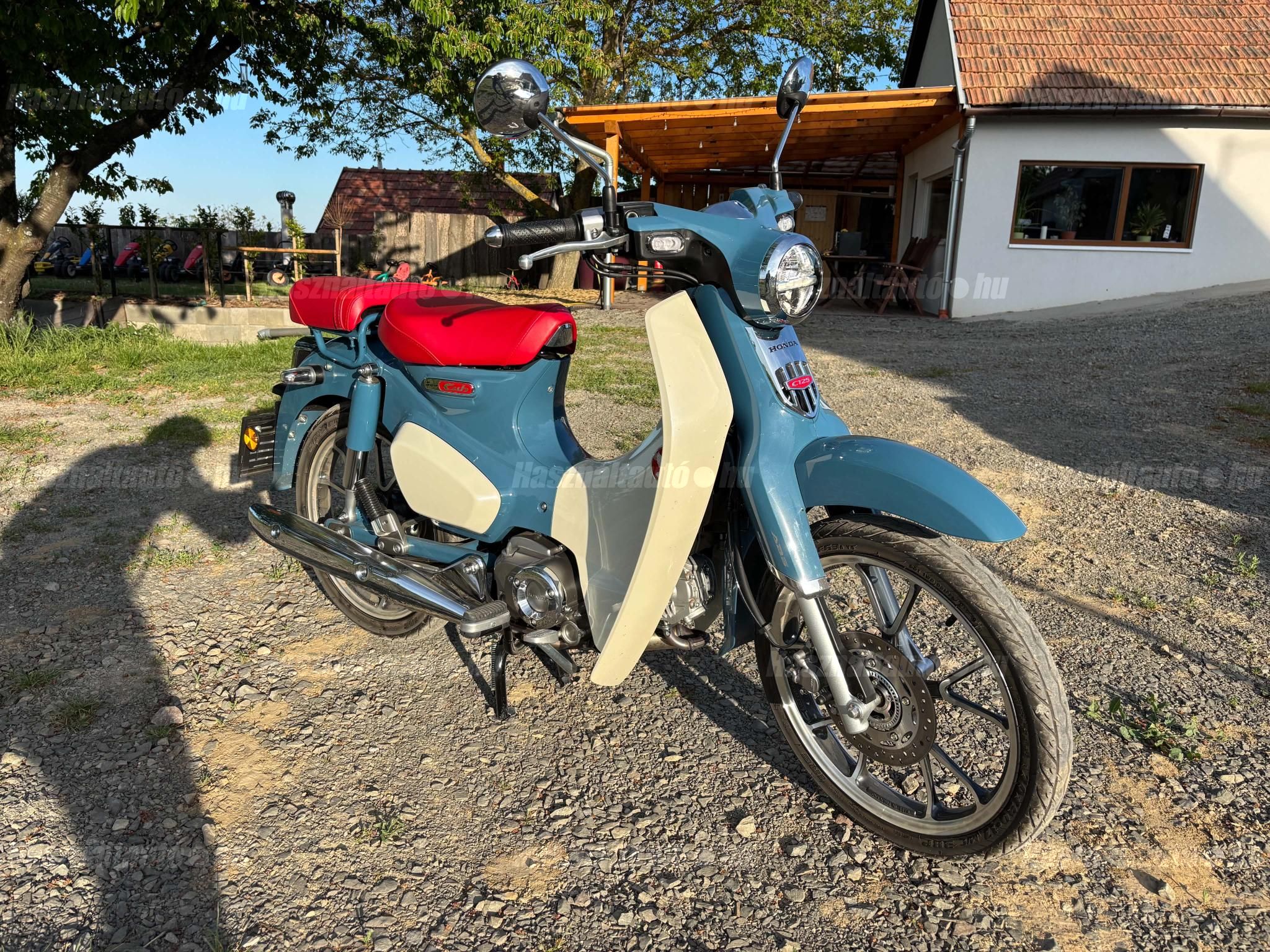 HONDA C 125 SUPER CUB 2024/9 - 1