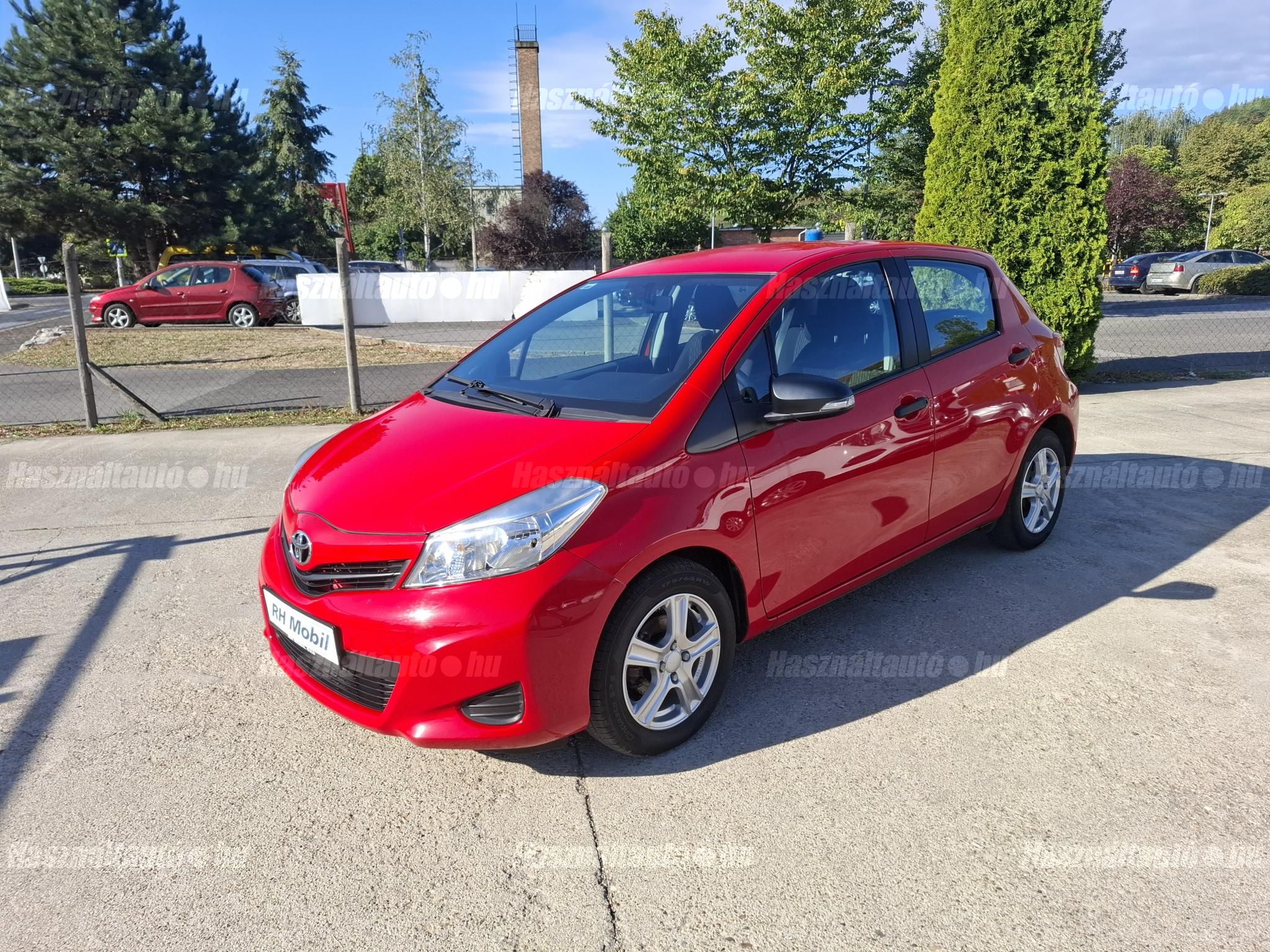 TOYOTA YARIS 2012/2 - 1