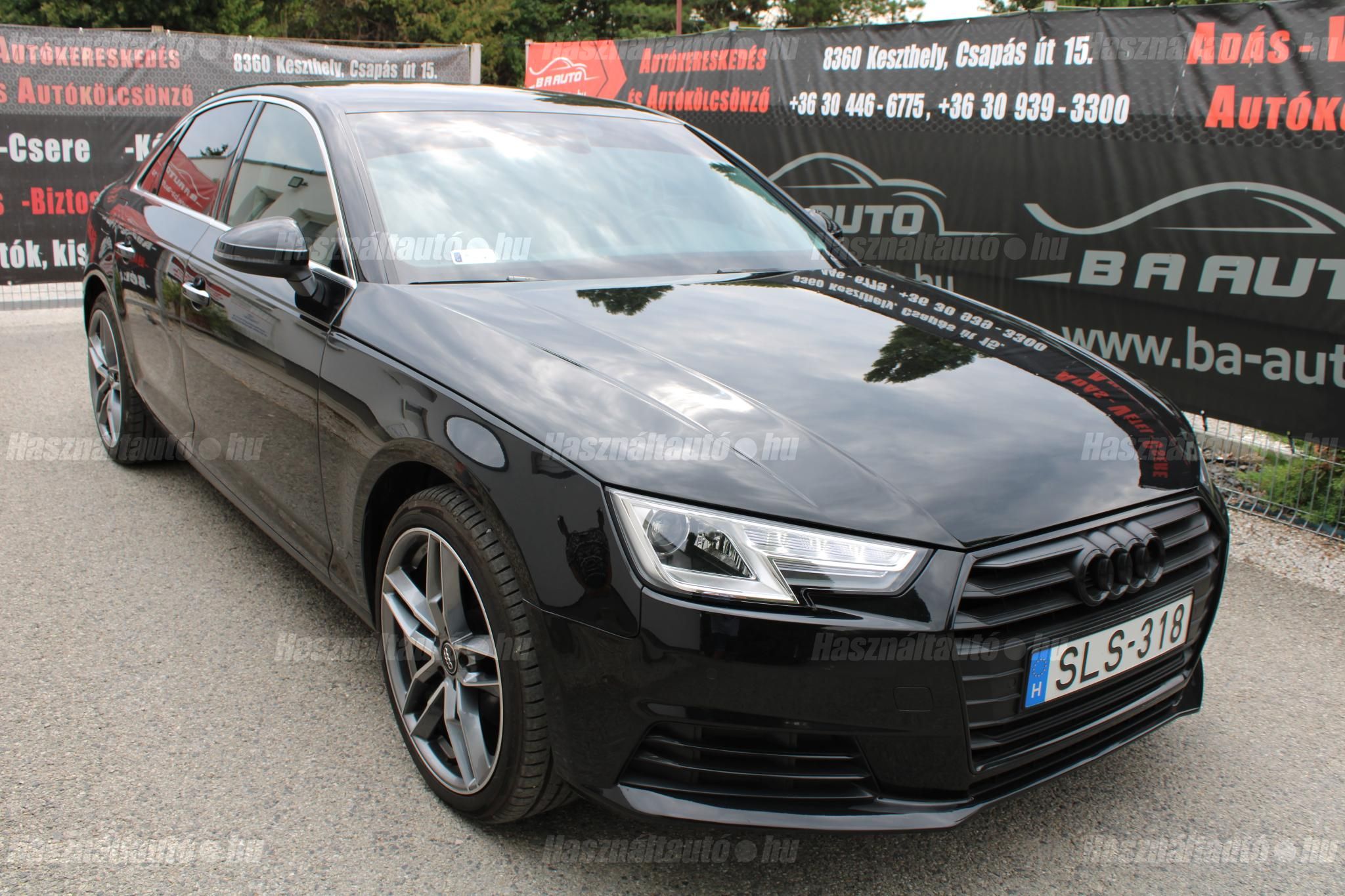 AUDI A4 2018/7 - 1