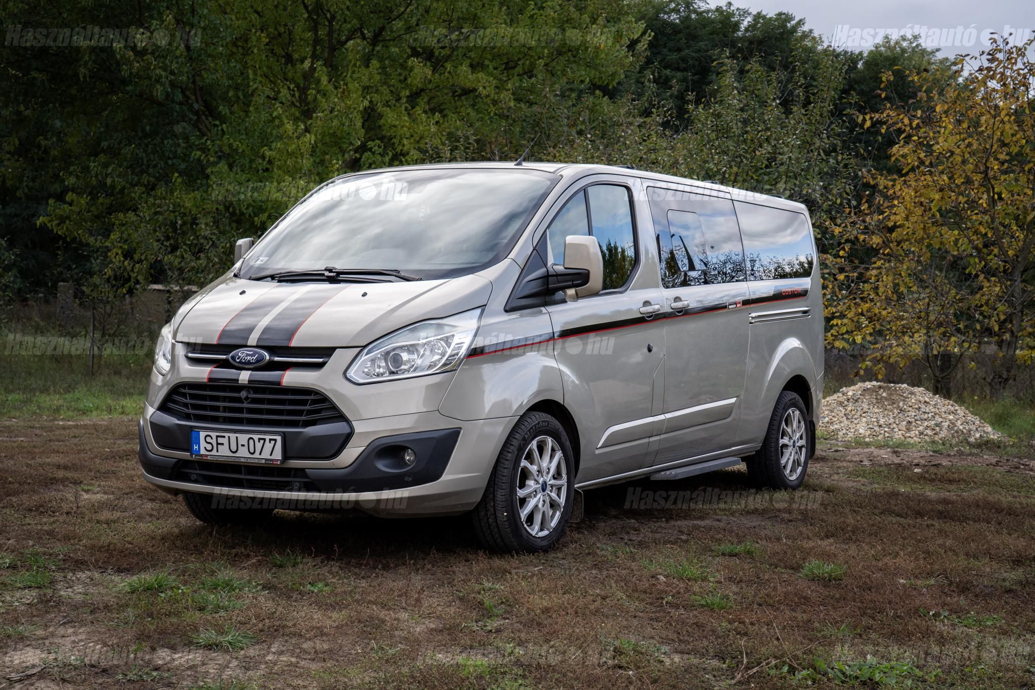 FORD TOURNEO 2014/10 - 1