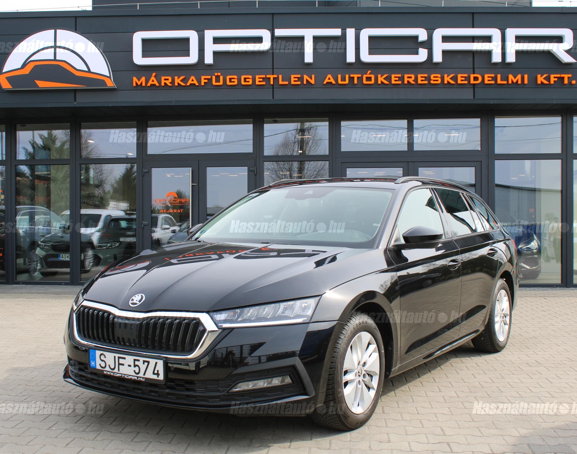 SKODA OCTAVIA 2020/12 - 1