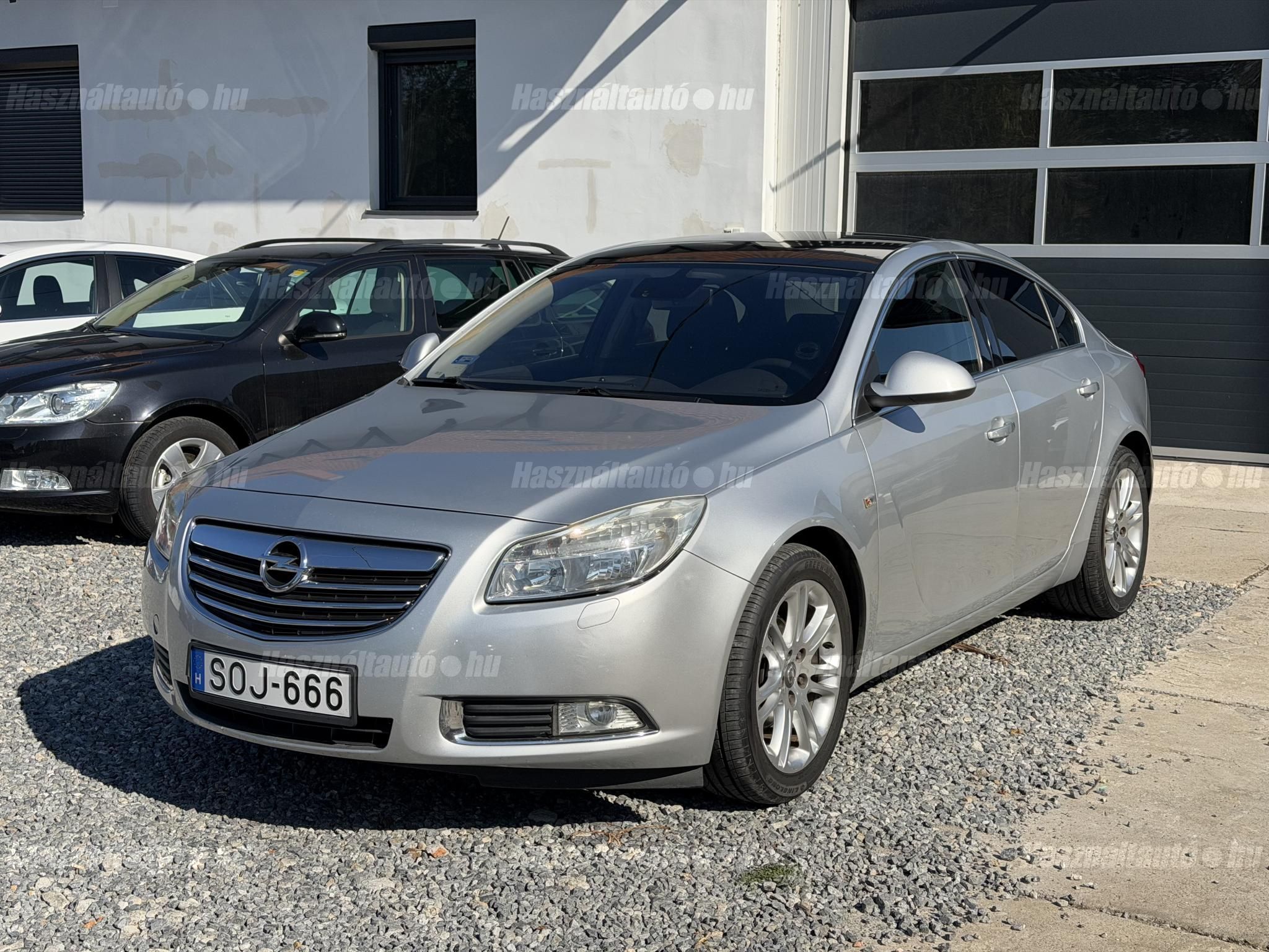 OPEL INSIGNIA 2008/12 - 1