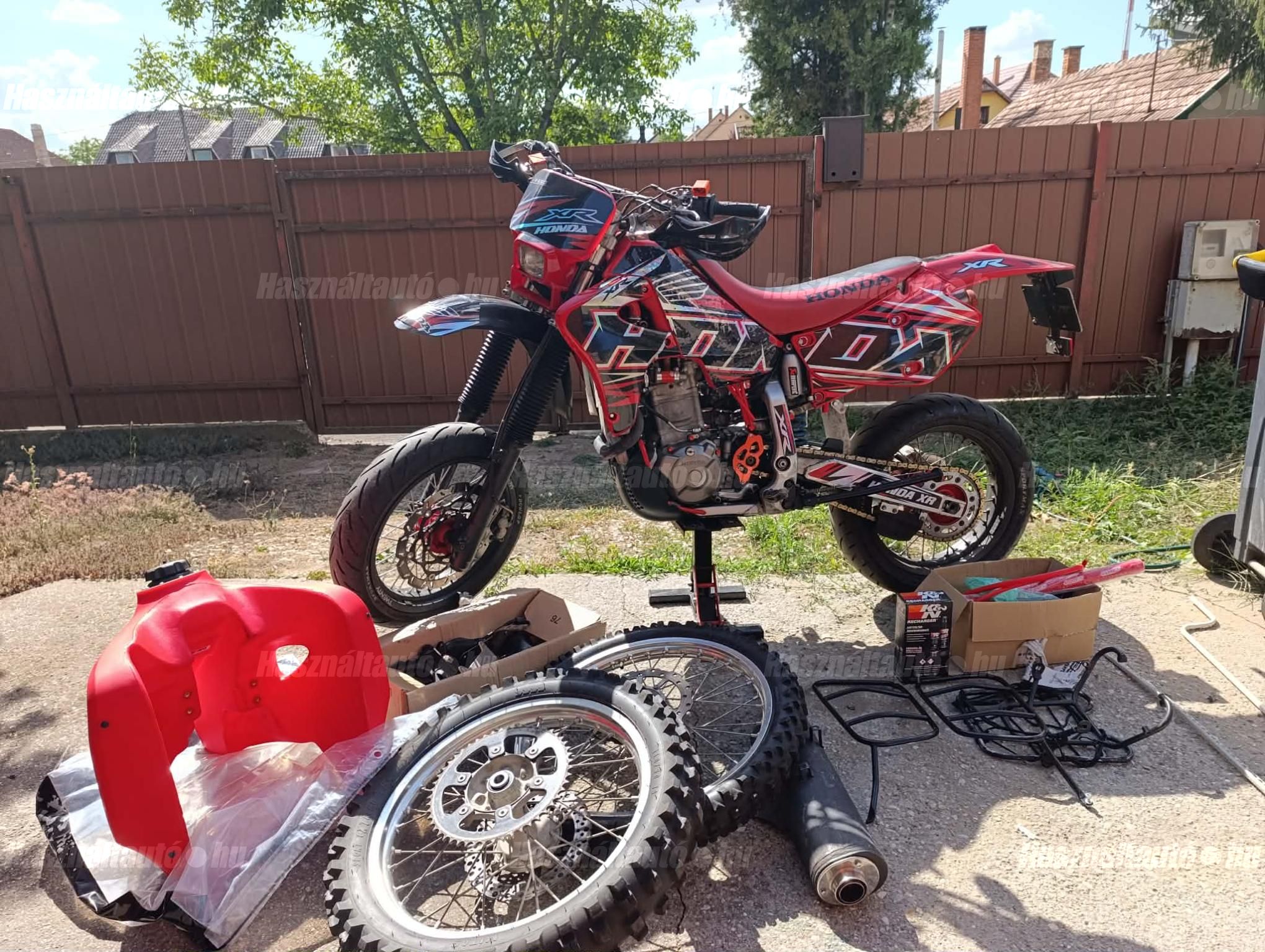 HONDA XR 650 R 2002/5 - 1