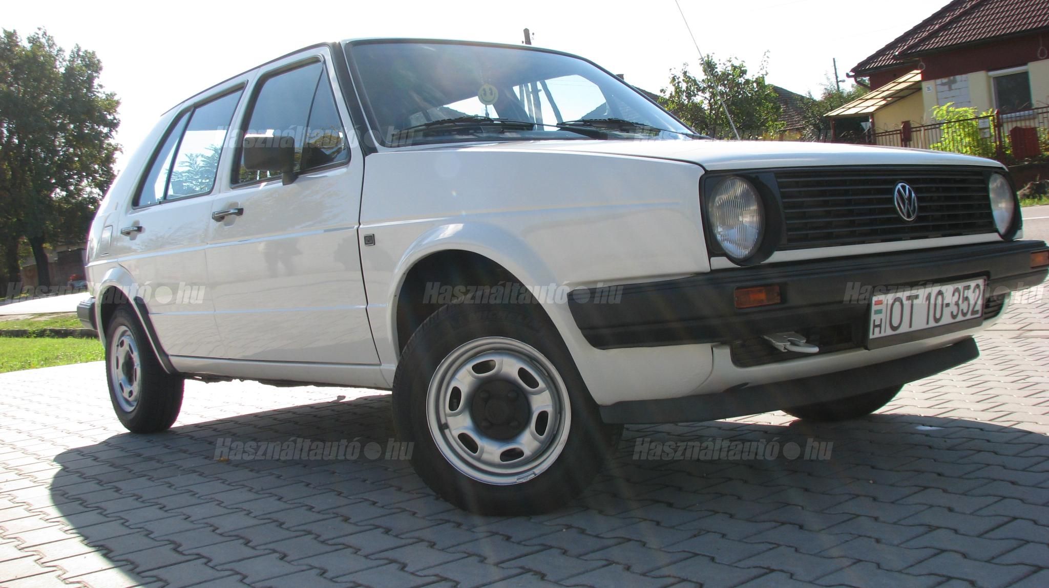 VOLKSWAGEN GOLF II 1986 - 1