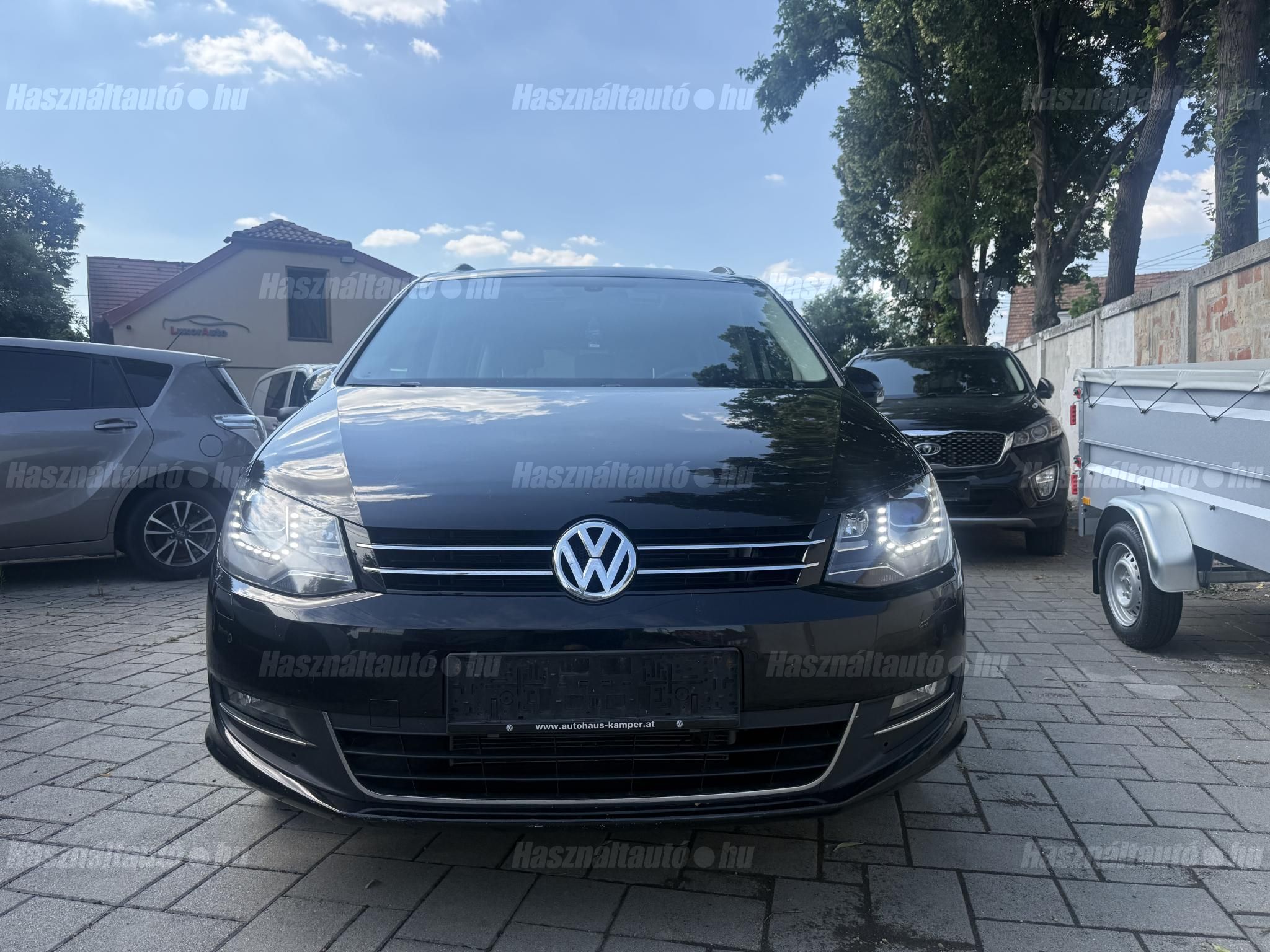 VOLKSWAGEN SHARAN 2012/4 - 1
