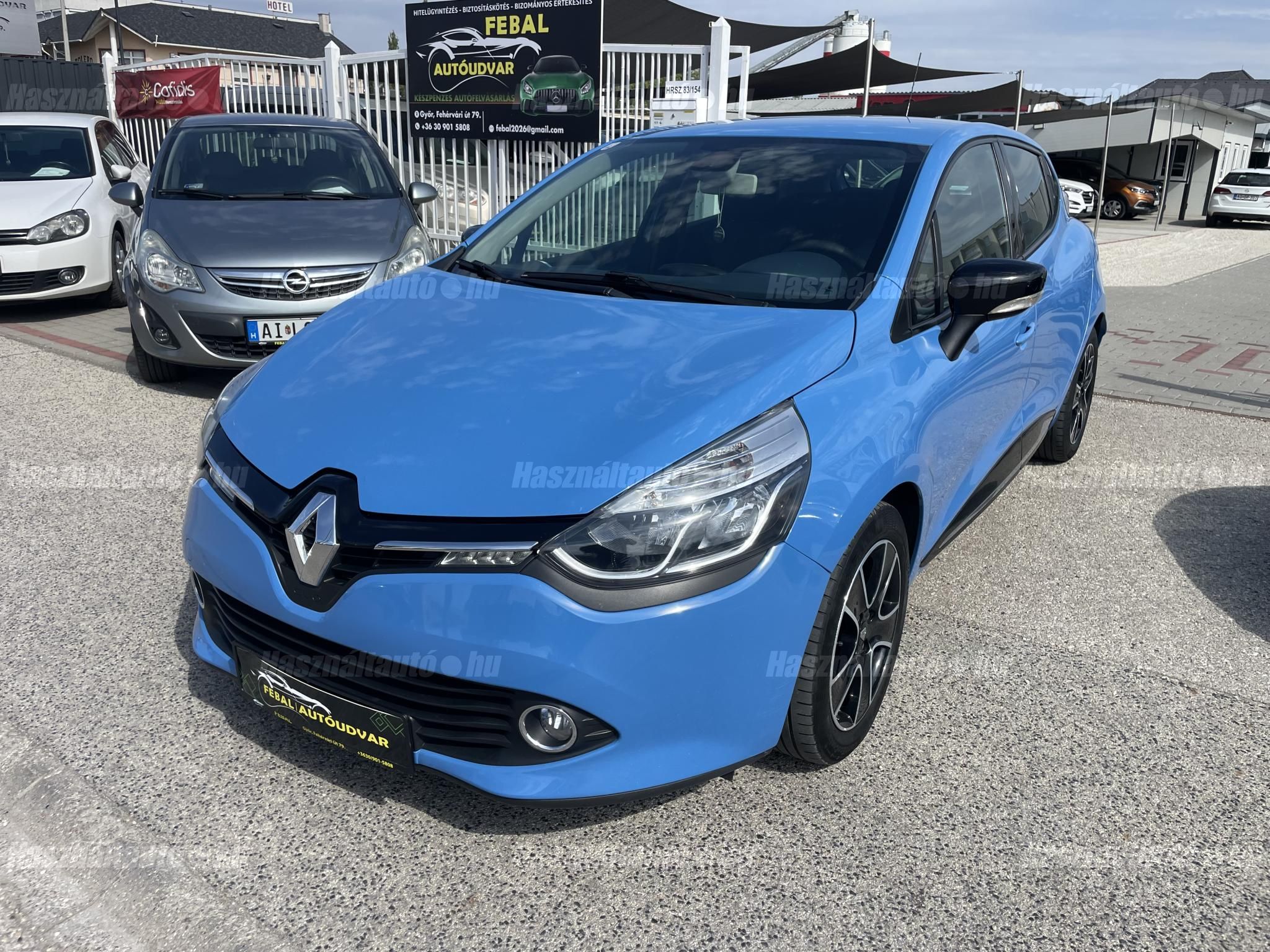 RENAULT CLIO 2013/4 - 1