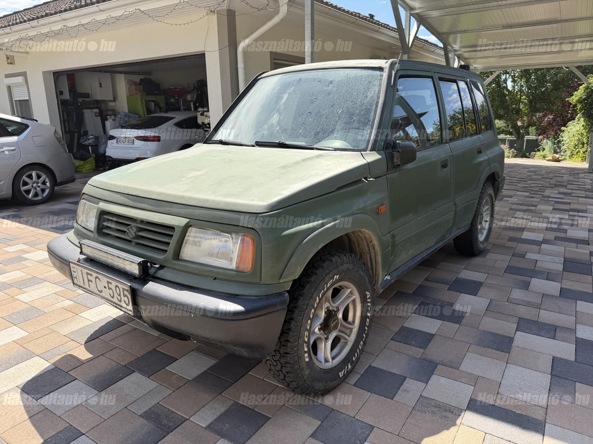 SUZUKI VITARA 2002/8 - 1