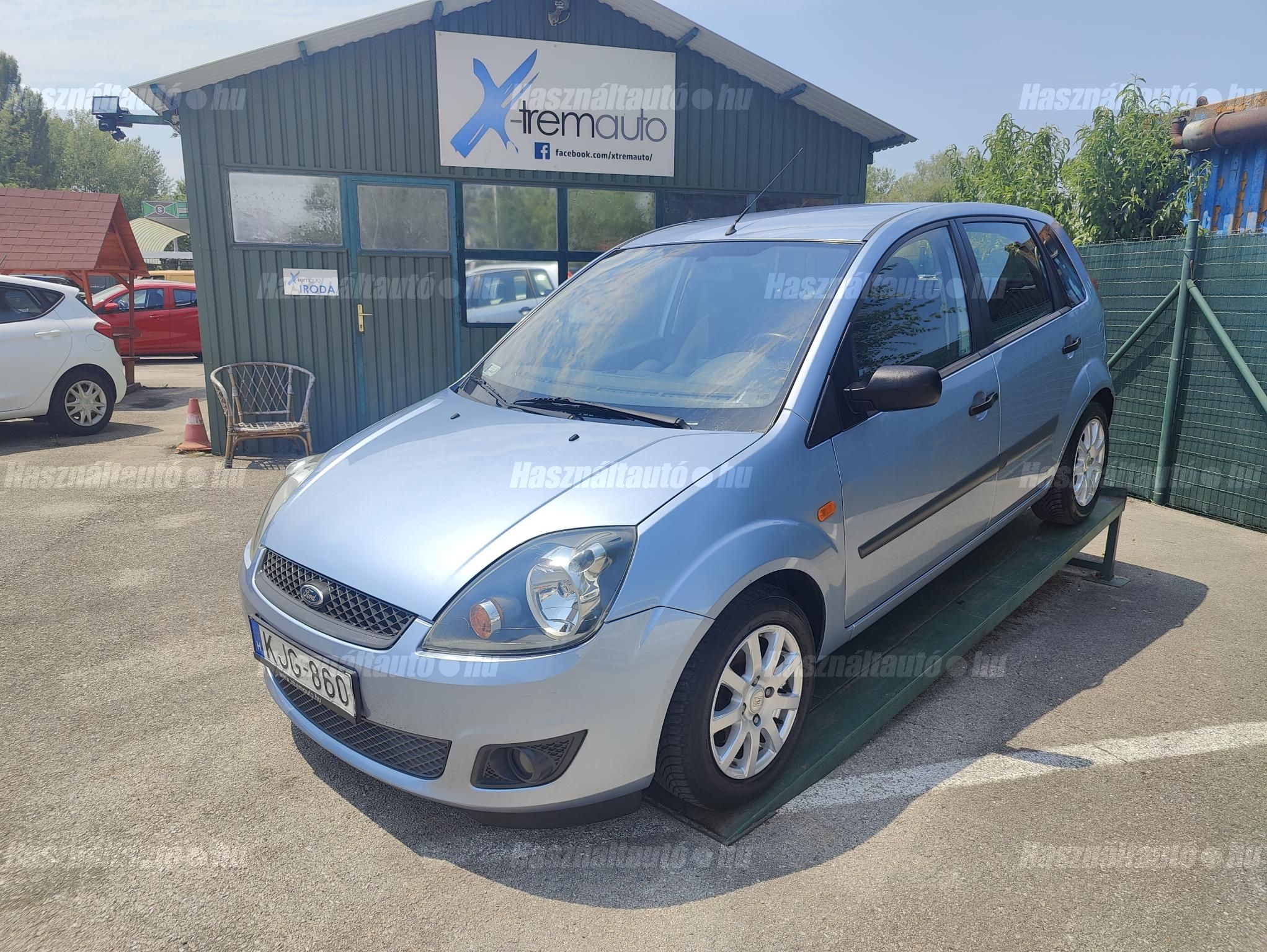 FORD FIESTA 2006/10 - 1
