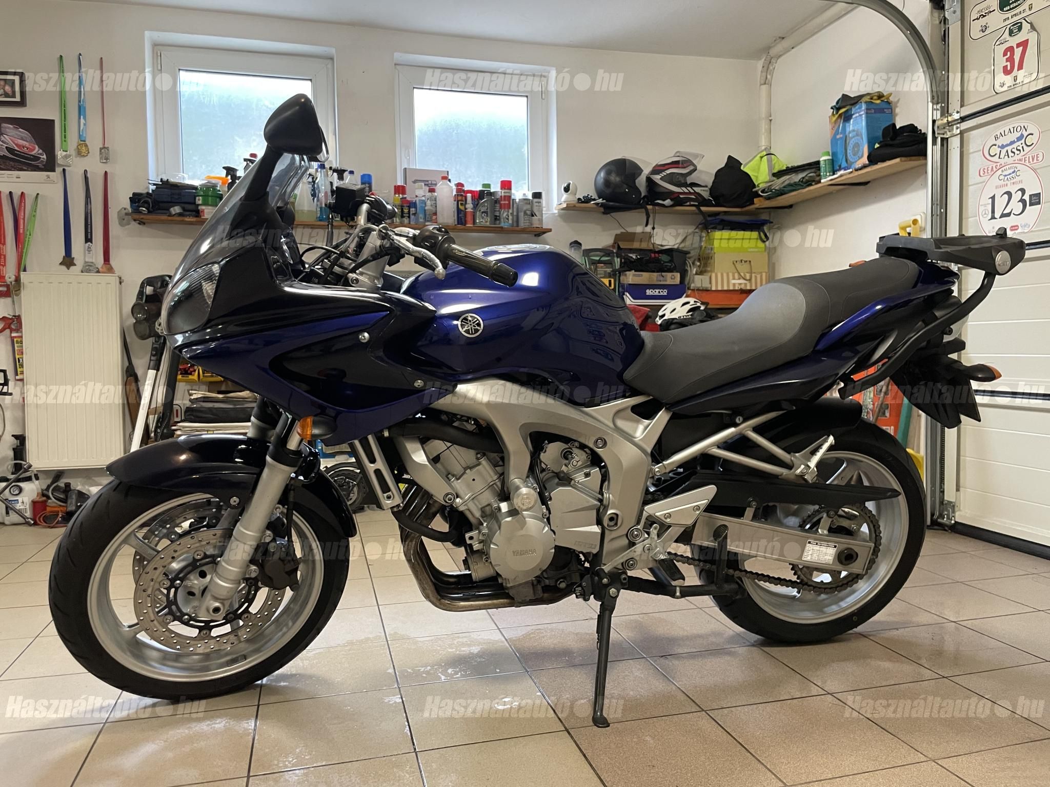 YAMAHA FZ6-S (FAZER) 2005/7 - 1