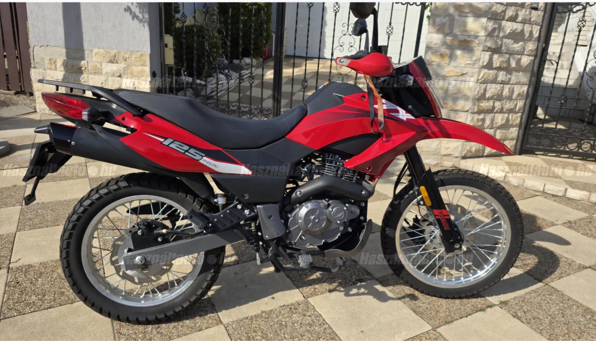 KEEWAY TX 125 2023/7 - 1