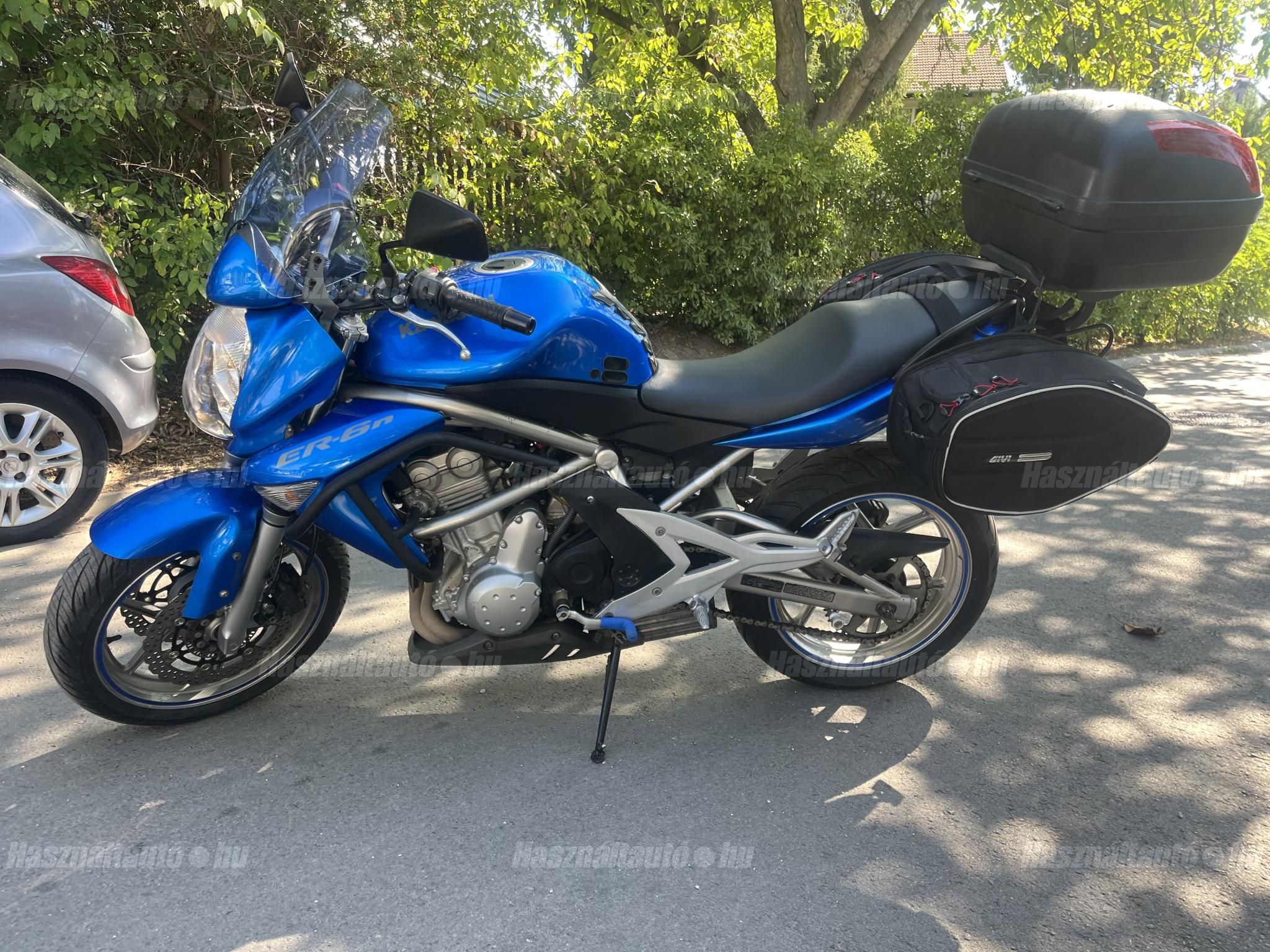 KAWASAKI ER-6N 2008/6 - 1