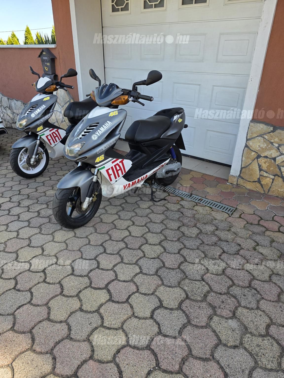 YAMAHA AEROX 2010/6 - 1