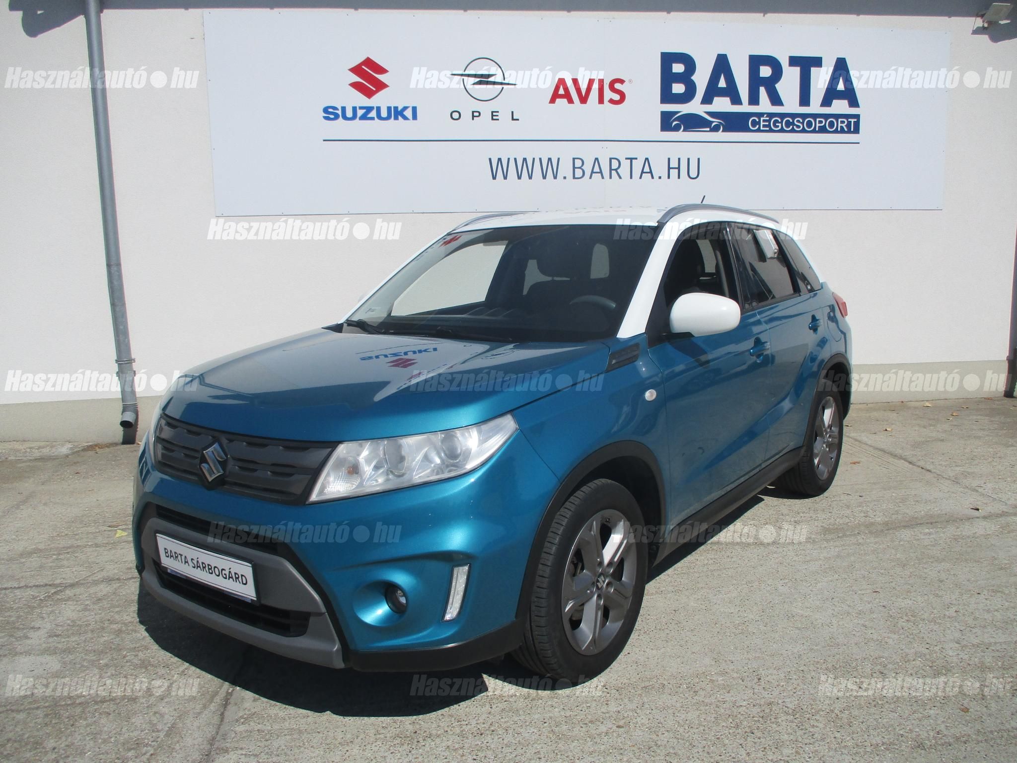 SUZUKI VITARA 2017/3 - 1