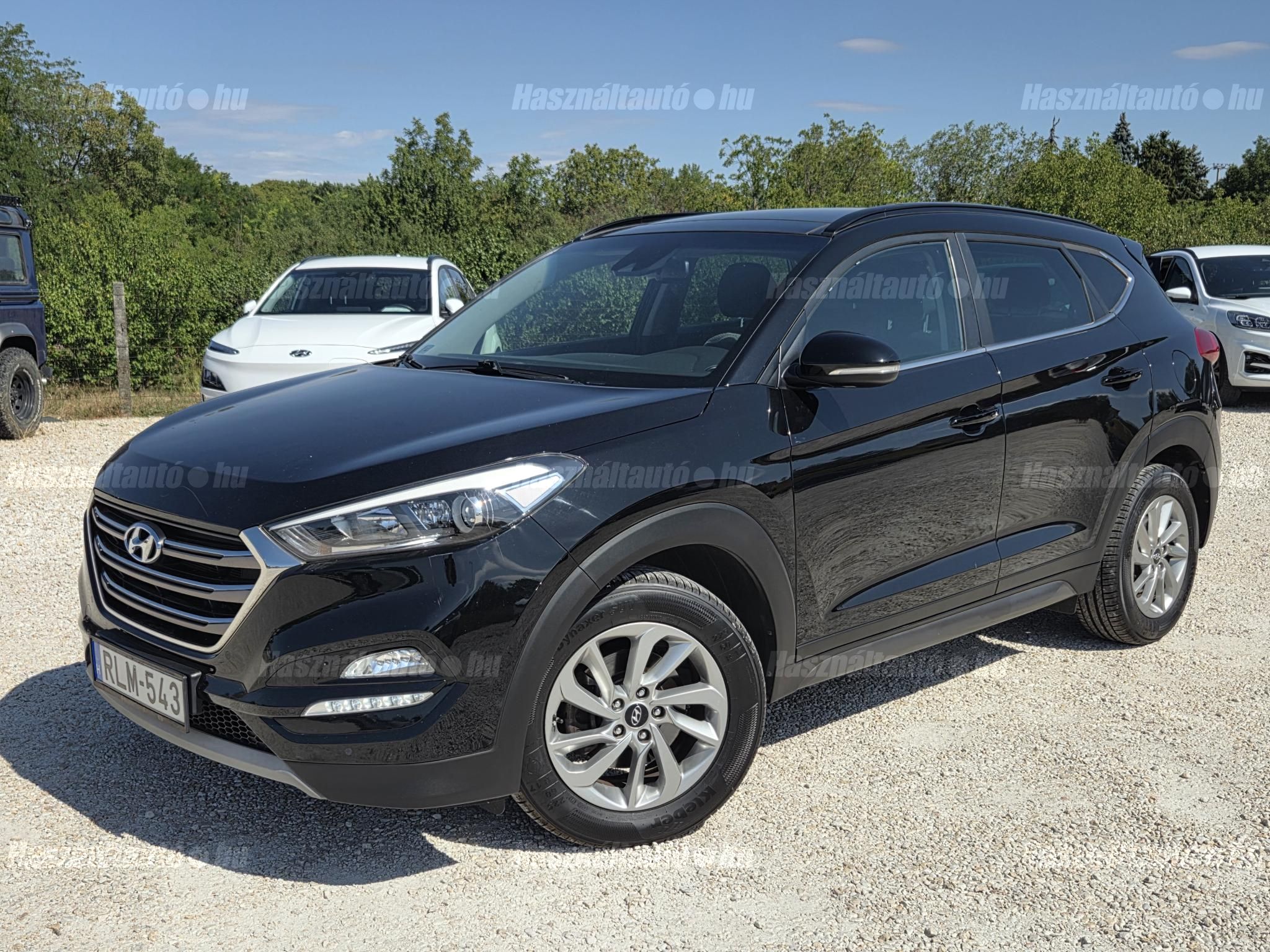 HYUNDAI TUCSON 2016/12 - 1