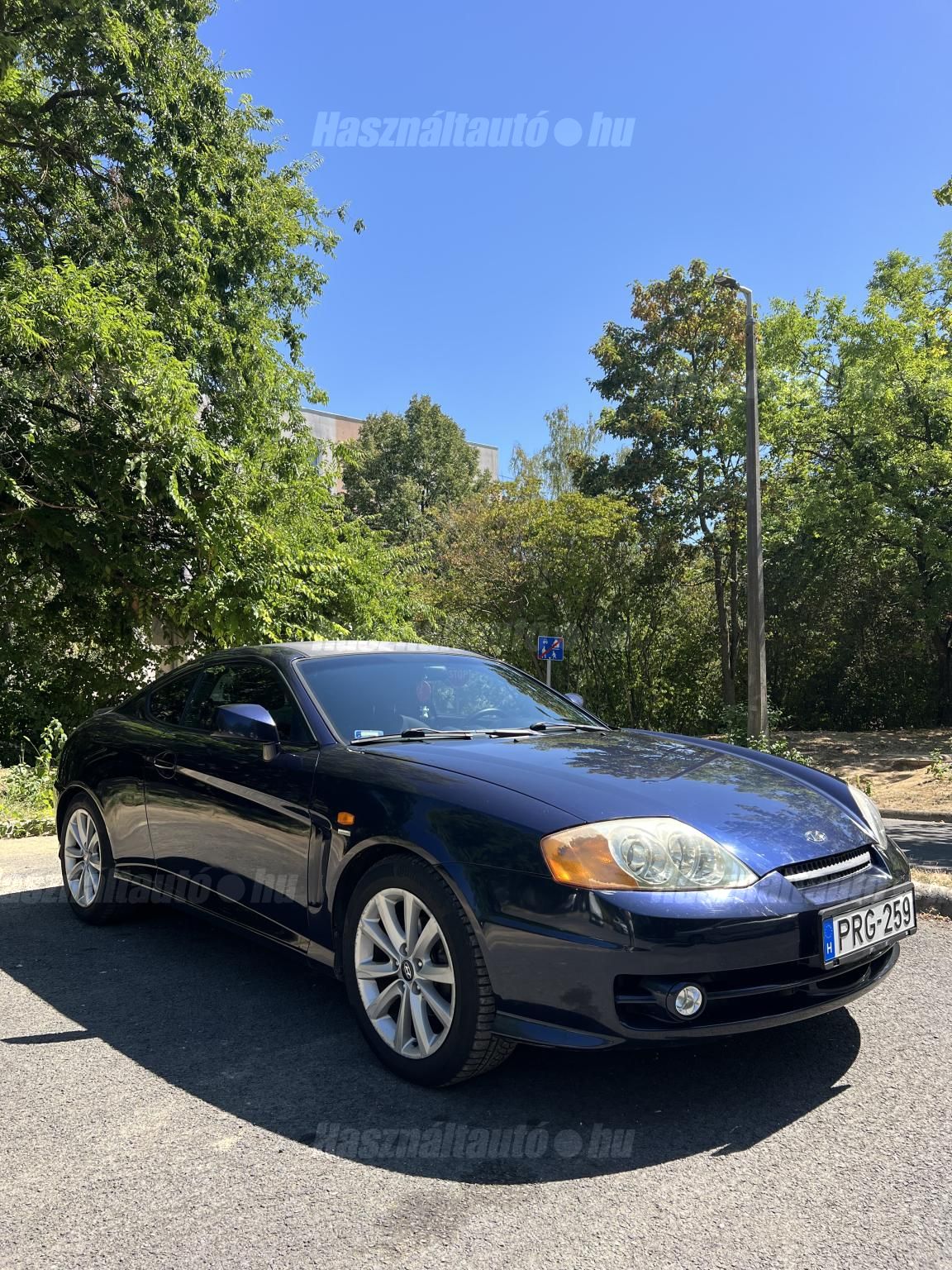 HYUNDAI COUPE 2004/6 - 1