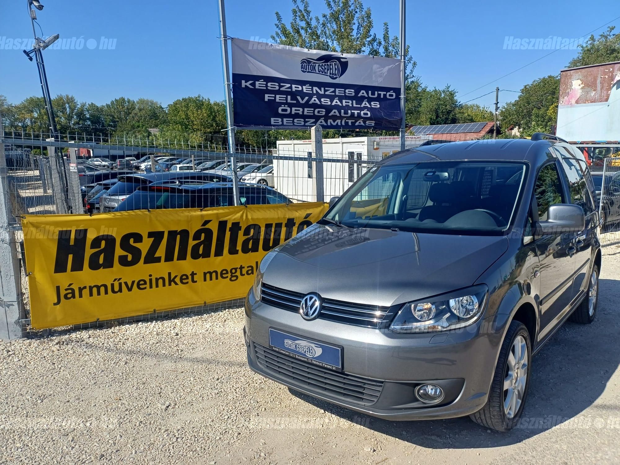 VOLKSWAGEN CADDY 2010/12 - 1