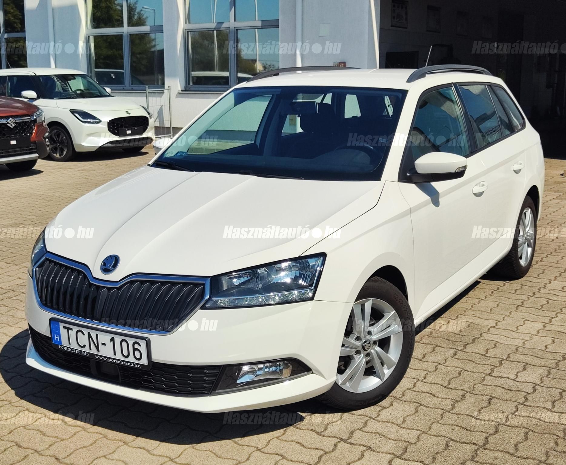 SKODA FABIA 2021/12 - 1