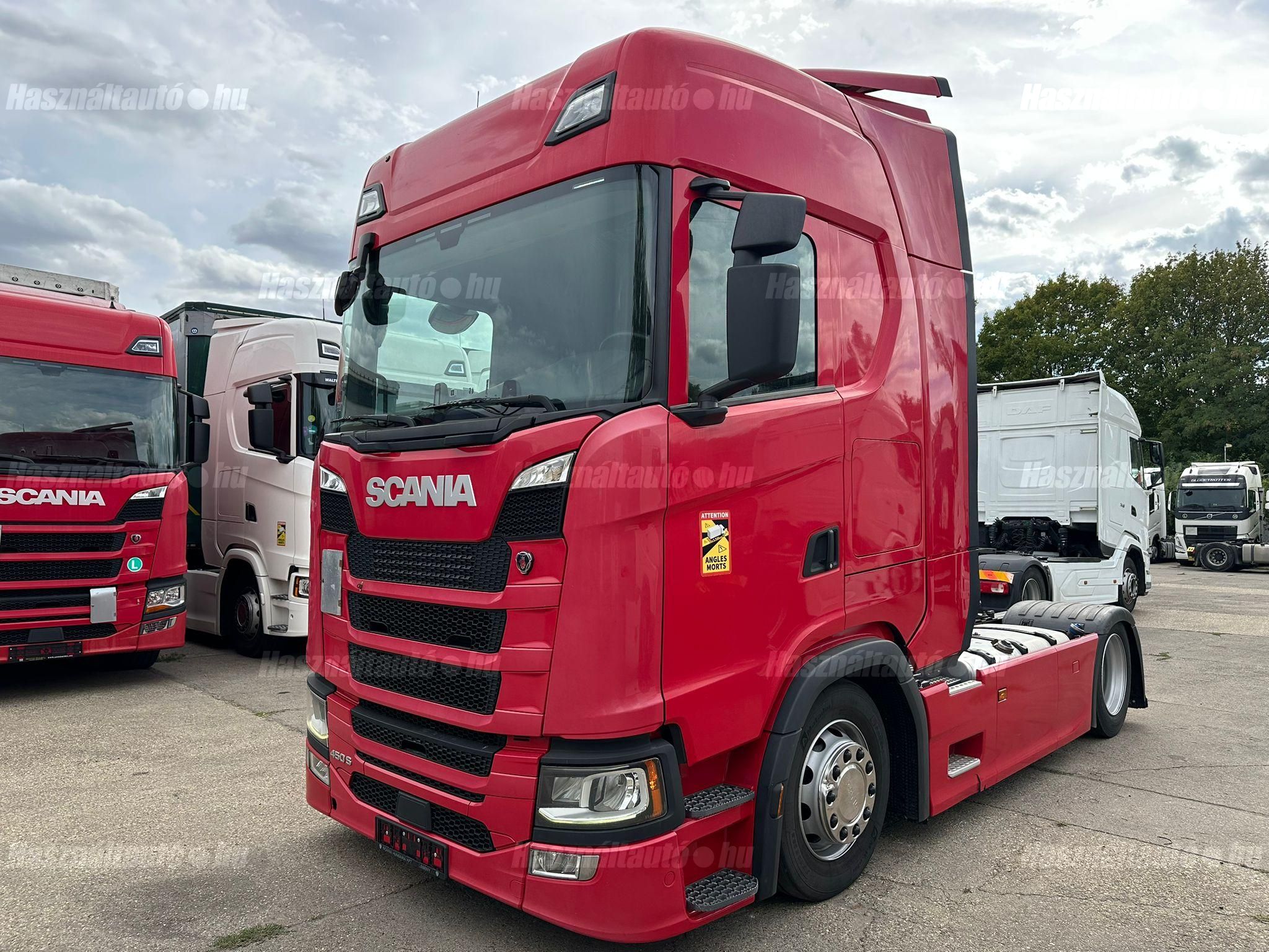 SCANIA 2020/7 - 1