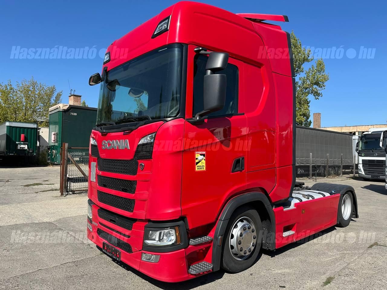 SCANIA 2020/7 - 1