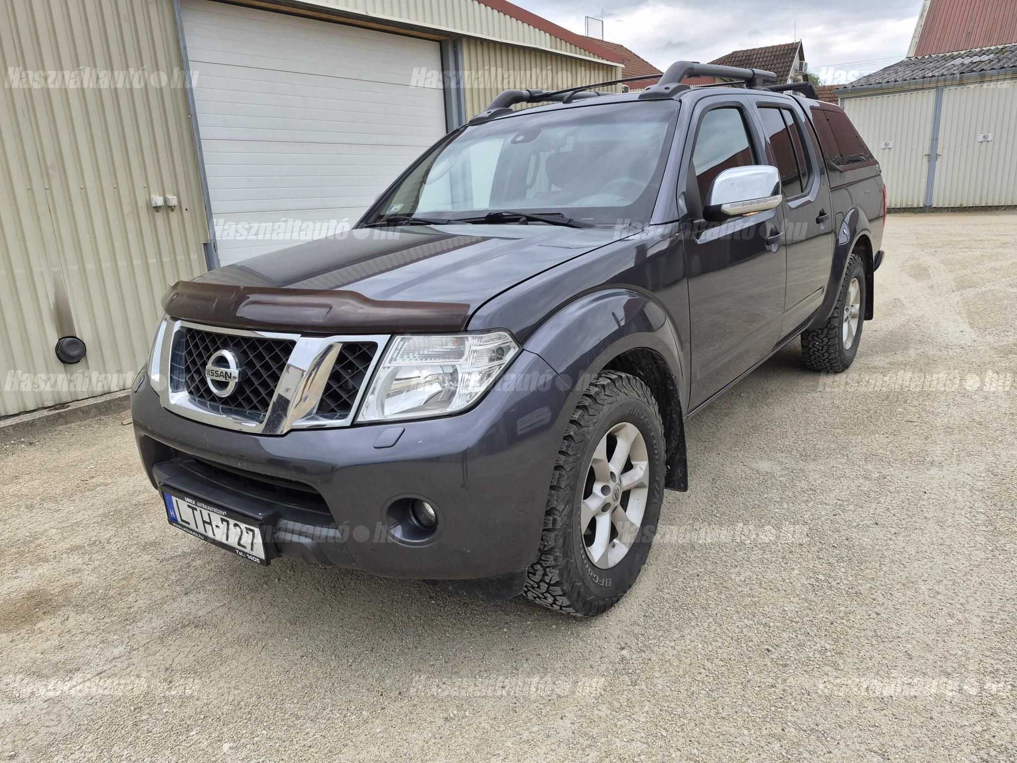 NISSAN NAVARA 2010/7 - 1