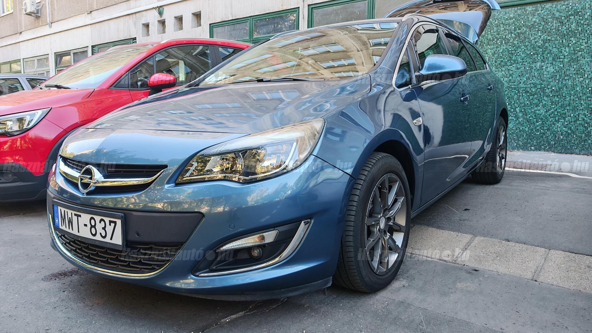 OPEL ASTRA J 2014/10 - 1