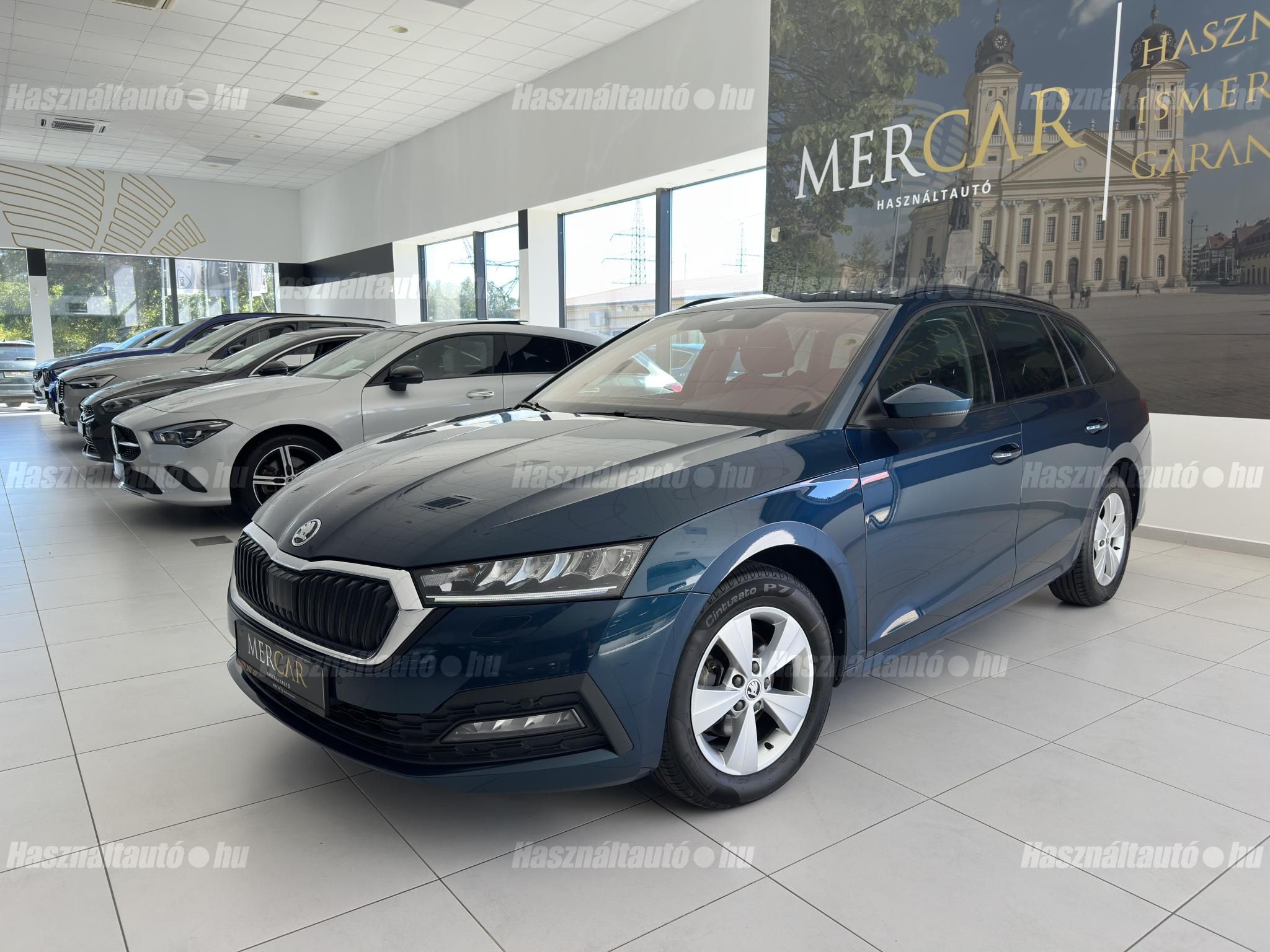 SKODA OCTAVIA 2021/8 - 1