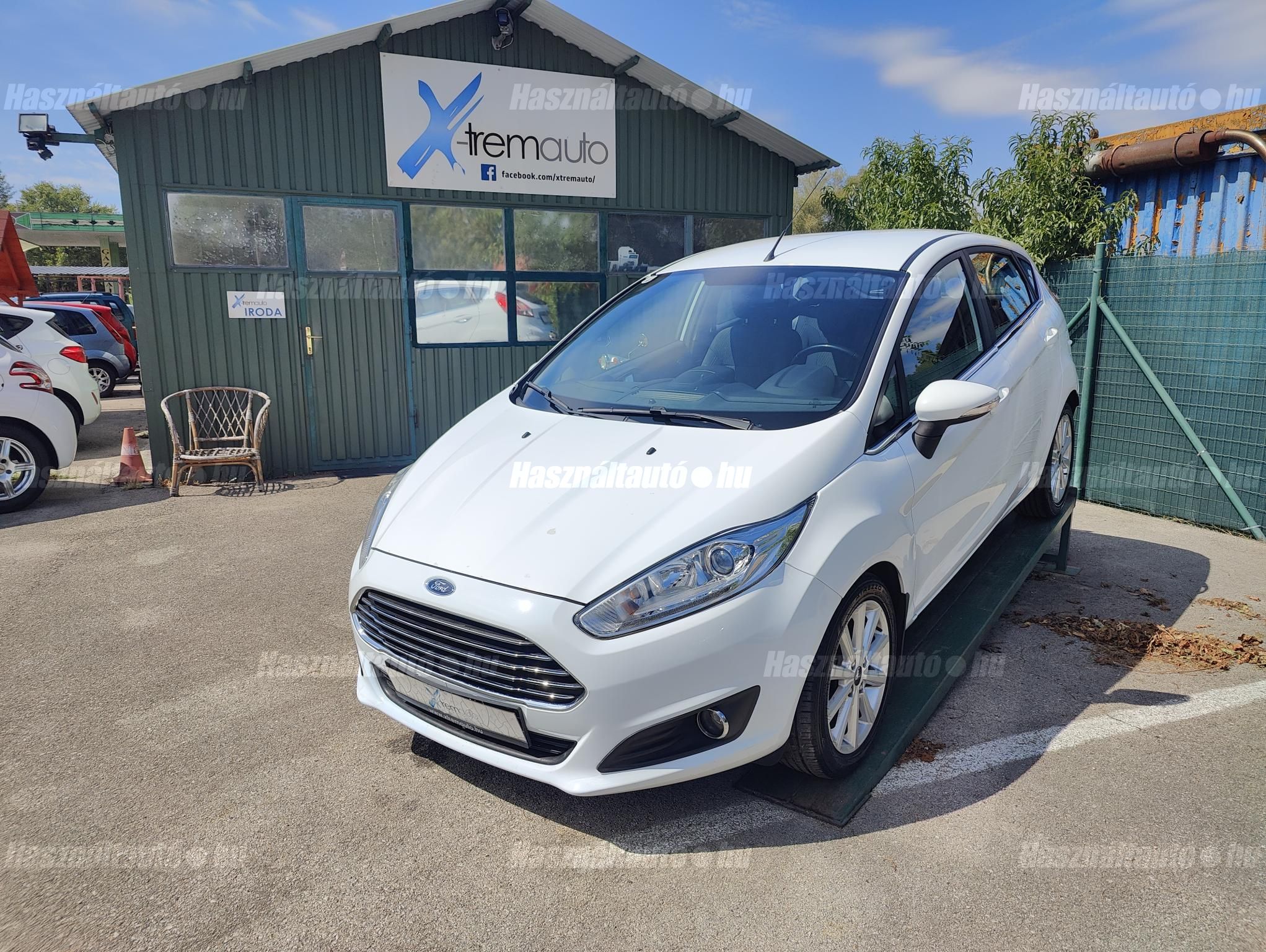 FORD FIESTA 2016/6 - 1