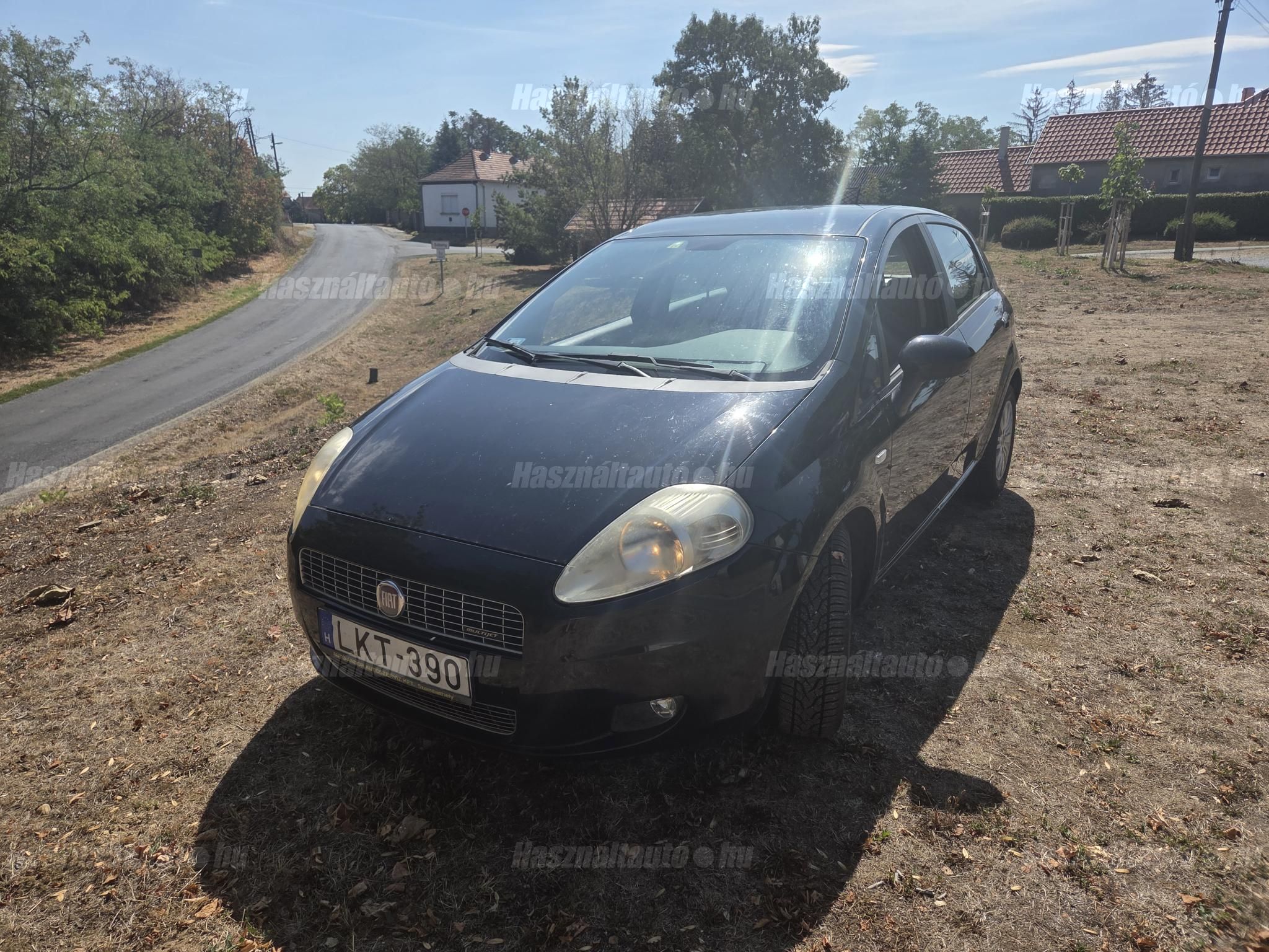 FIAT GRANDE PUNTO 2008/10 - 1