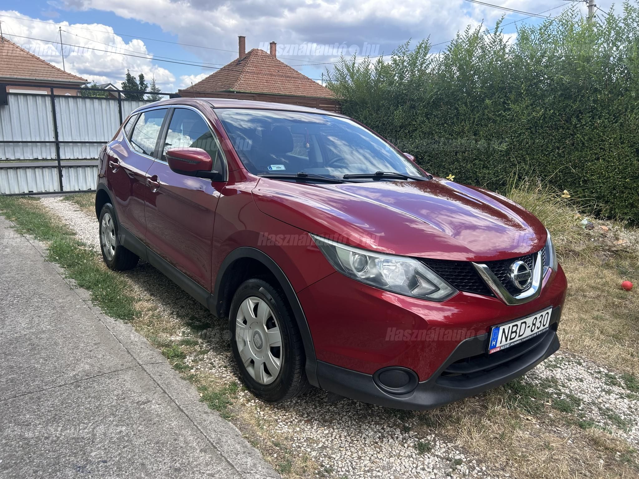 NISSAN QASHQAI 2015/3 - 1