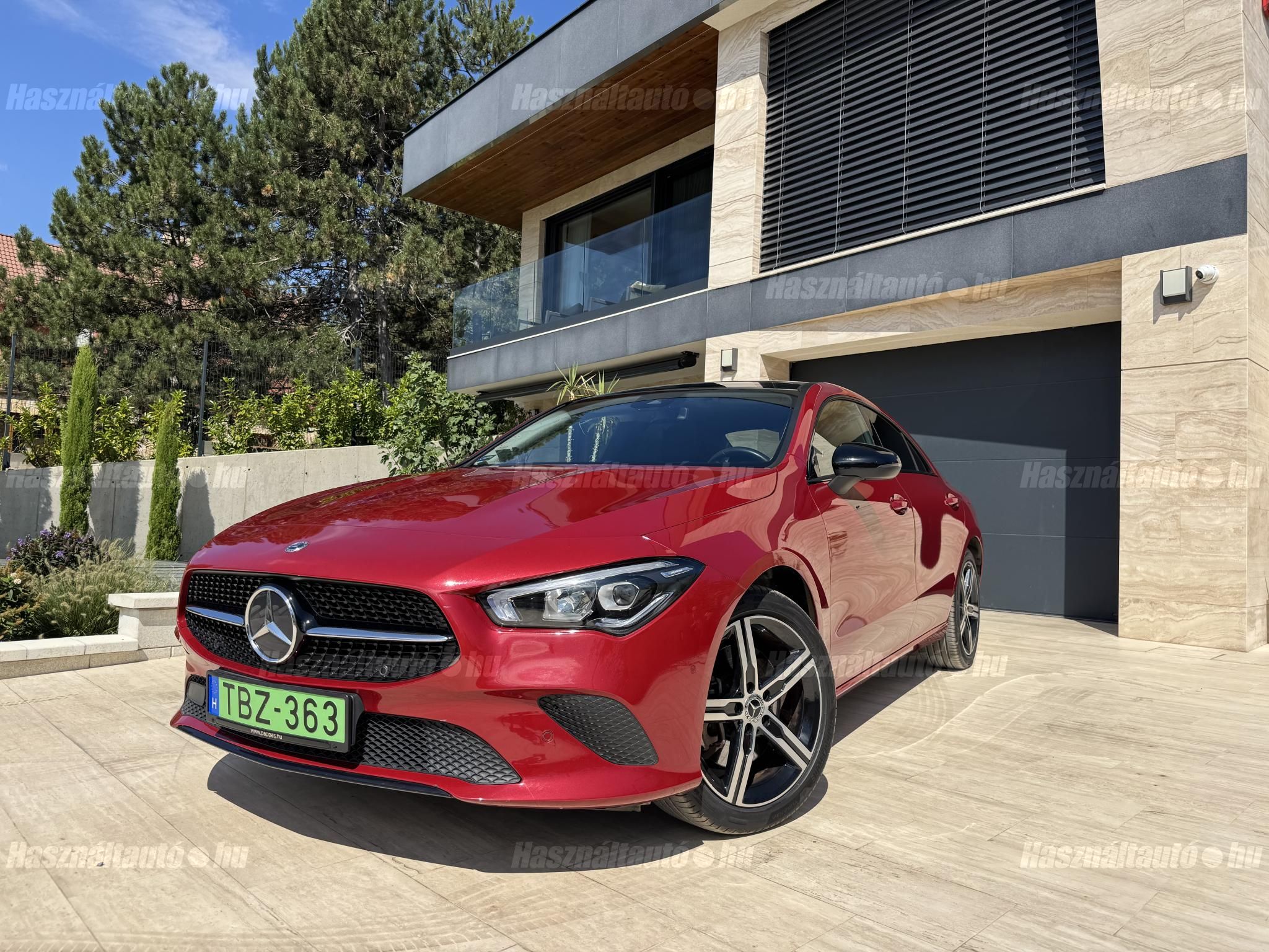 MERCEDES-BENZ CLA 250 2021 - 1