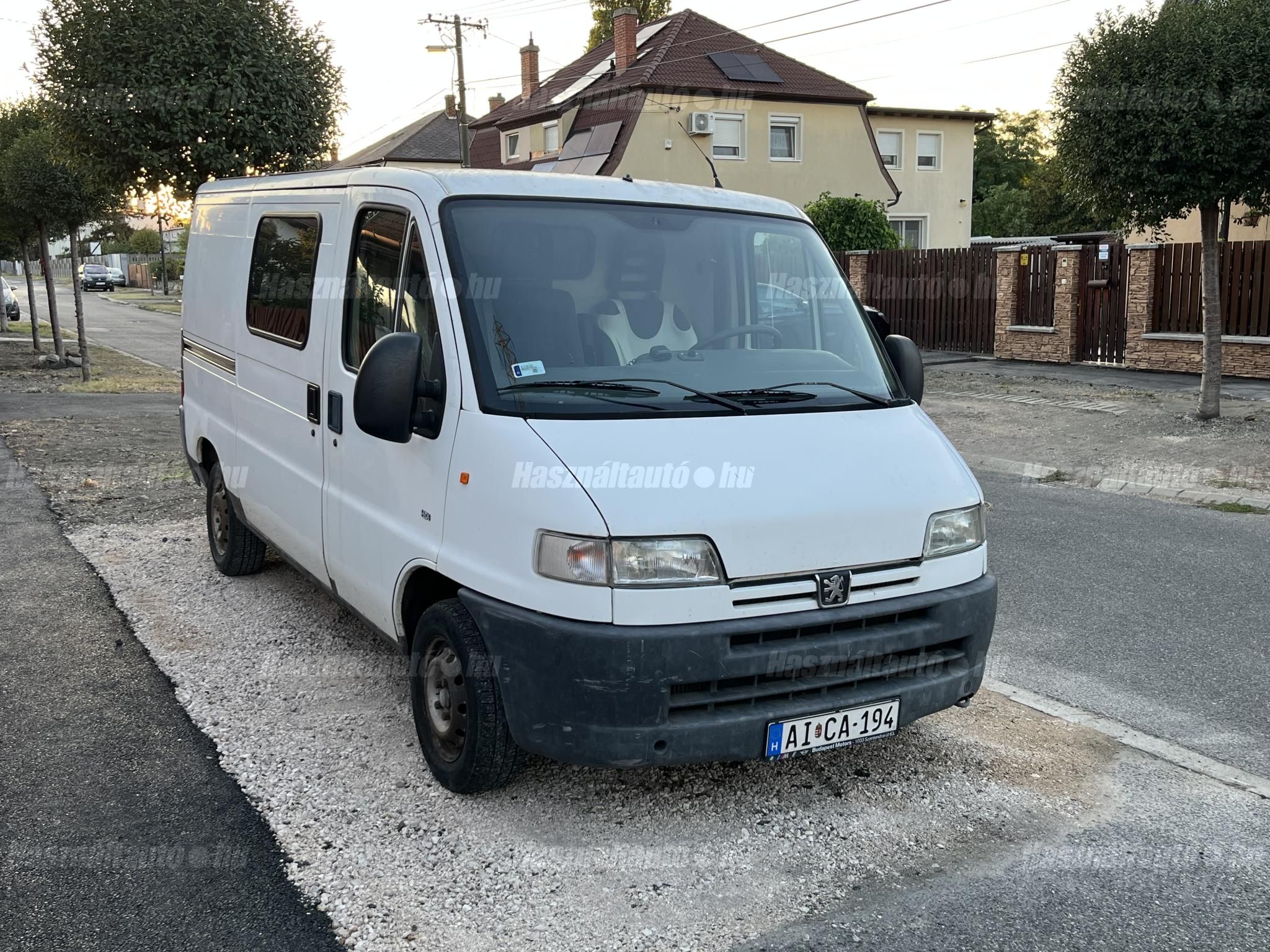 PEUGEOT BOXER 2001/12 - 1