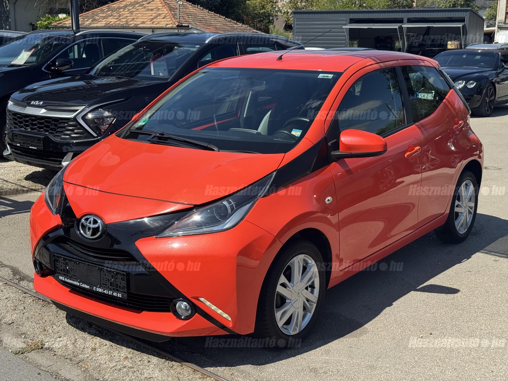 TOYOTA AYGO 2016/4 - 1