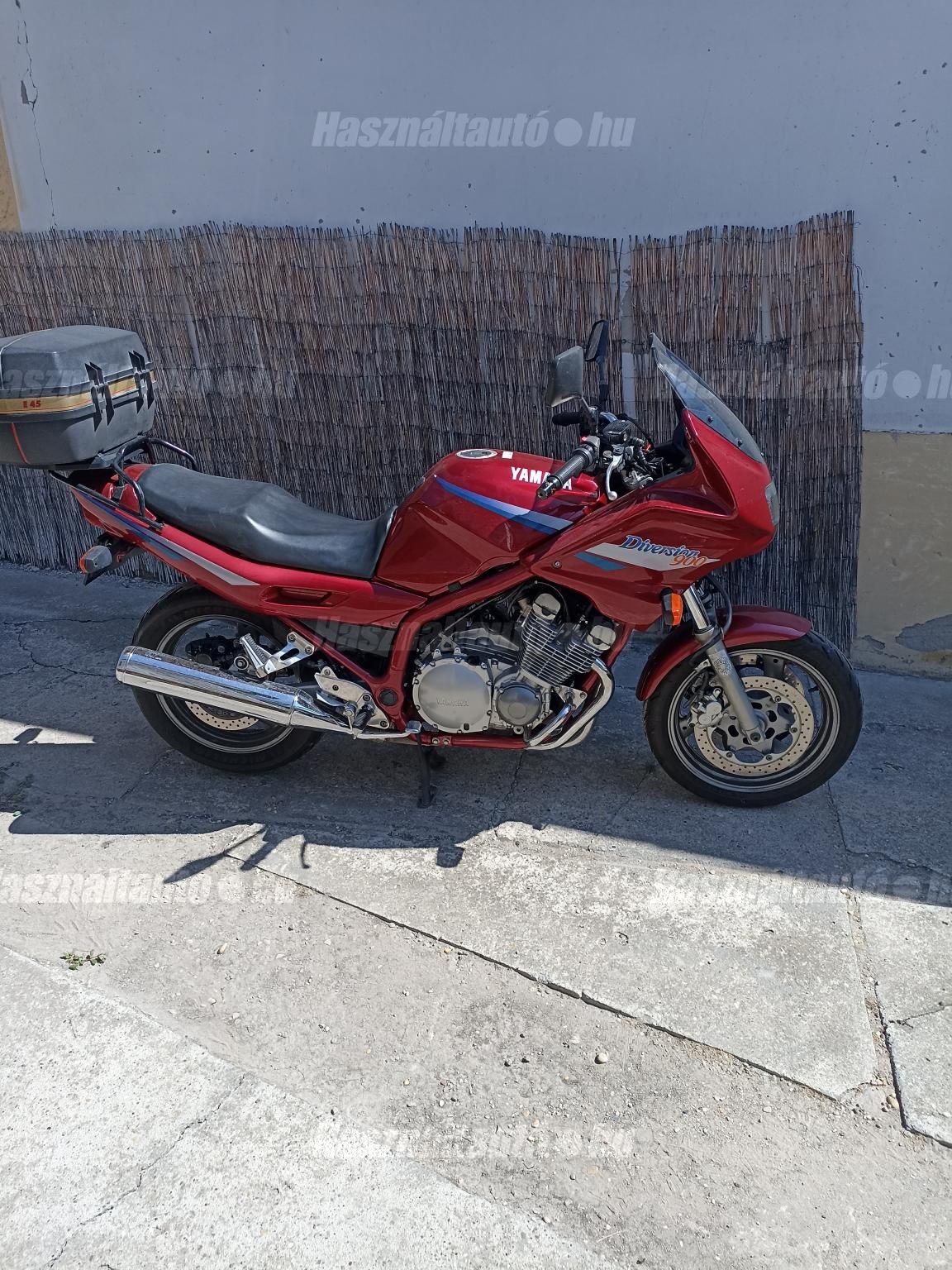 YAMAHA XJ 900 S 1997/3 - 1