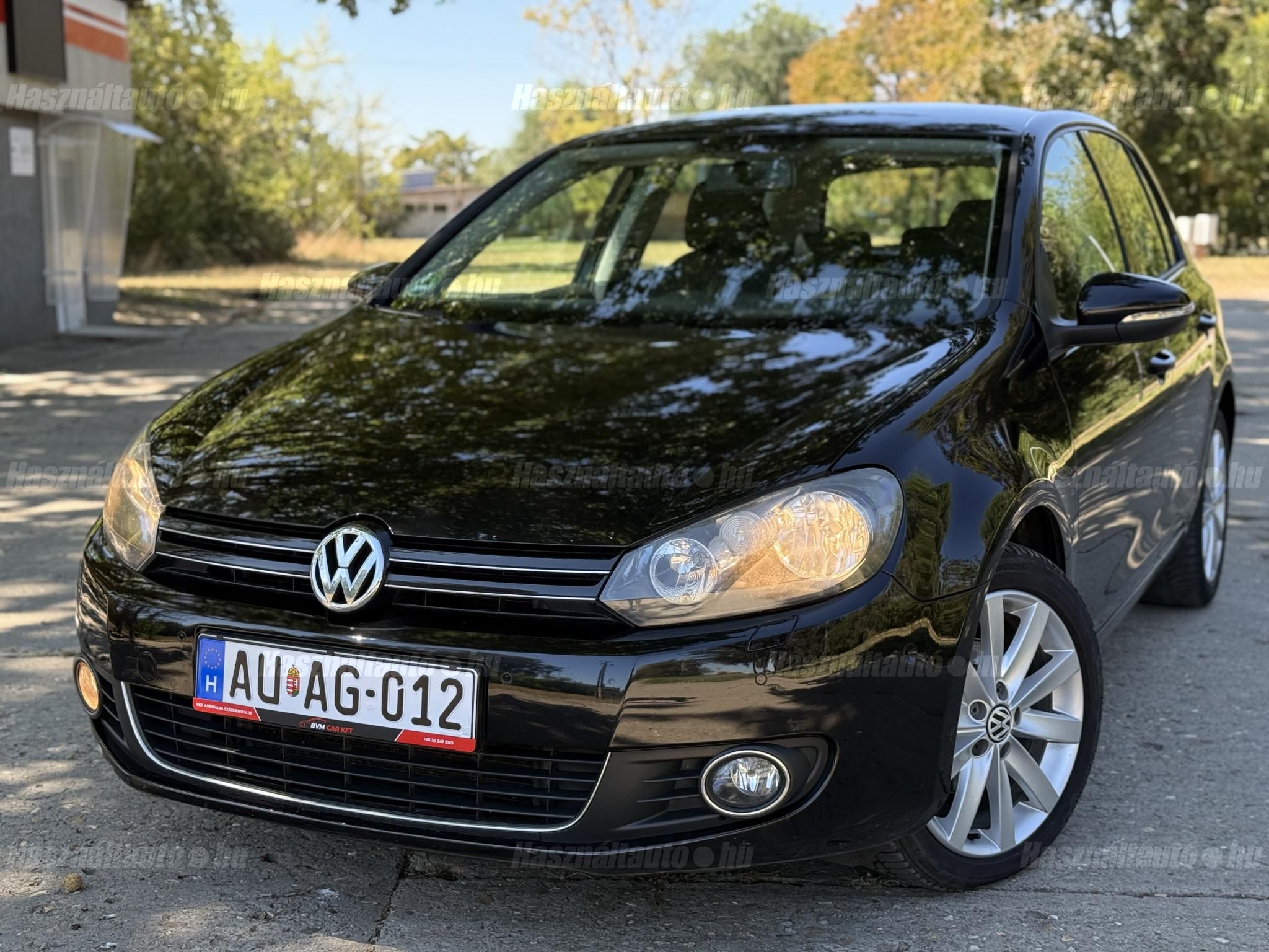 VOLKSWAGEN GOLF VI 2009/9 - 1