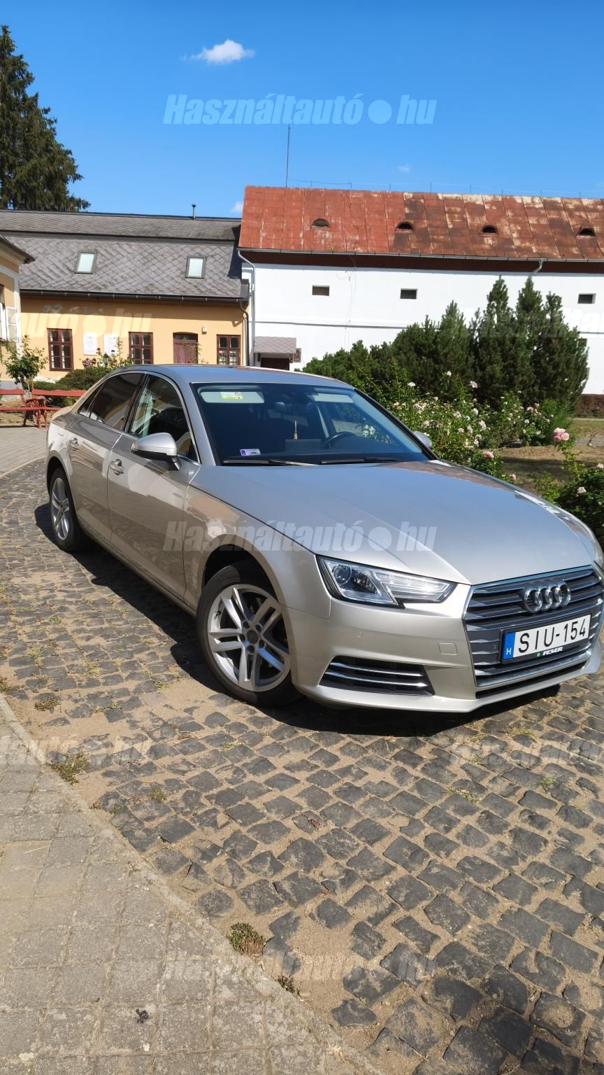 AUDI A4 2016/10 - 1