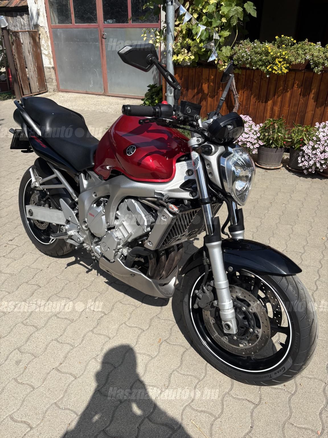 YAMAHA FZ6-N 2005 - 1