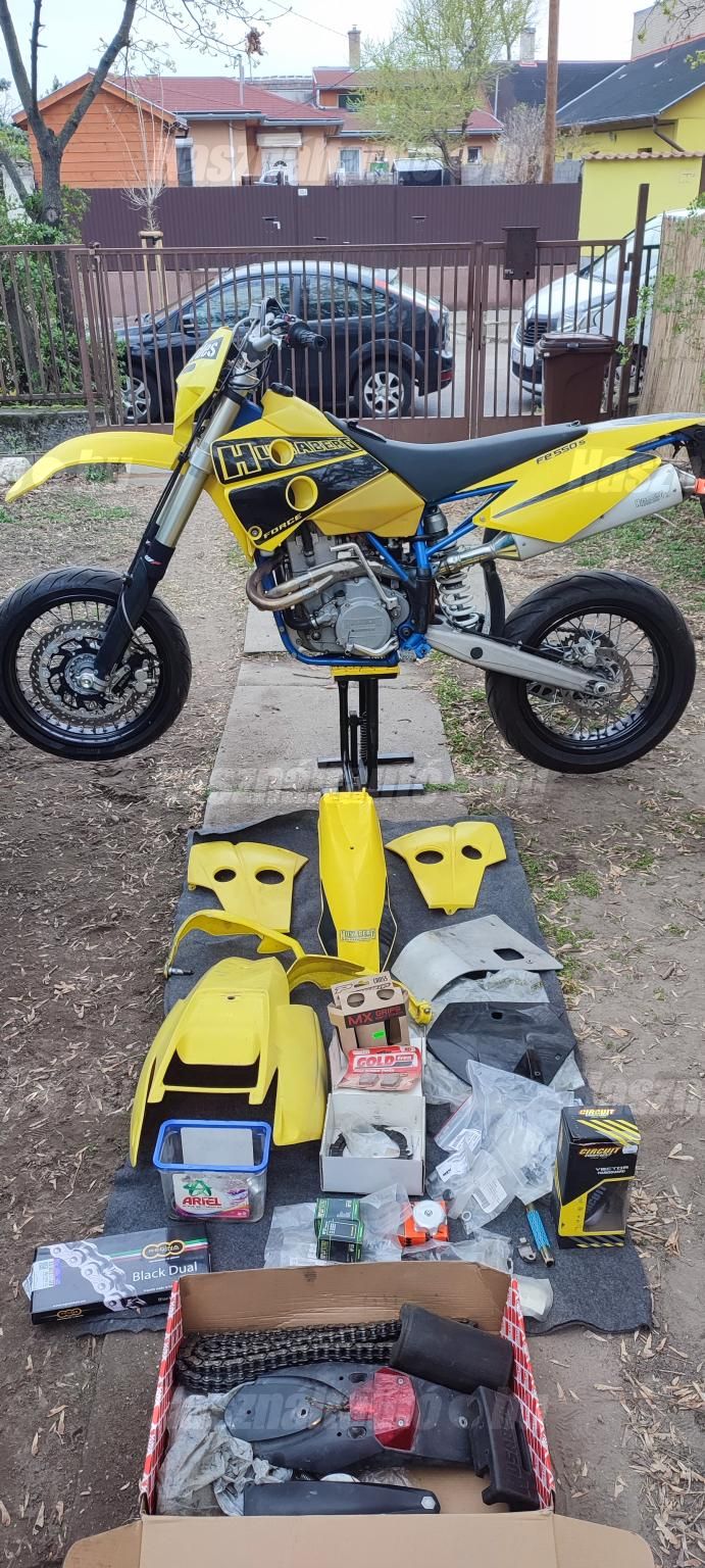 HUSABERG FE 550 E 2006/10 - 1