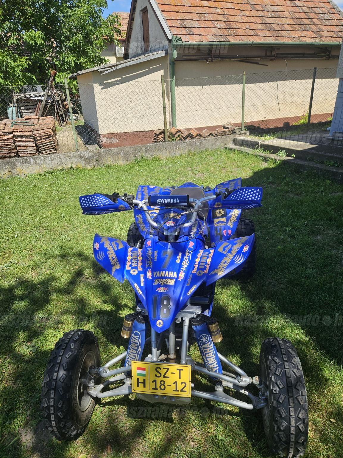 YAMAHA YFZ 450 2008 - 1