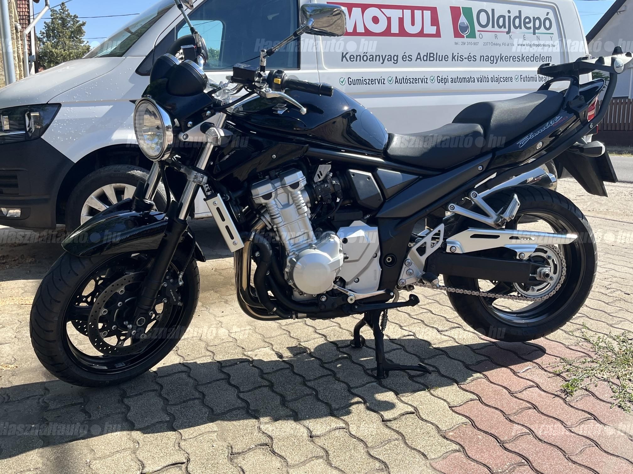 SUZUKI GSF 1250 (BANDIT) 2008/6 - 1